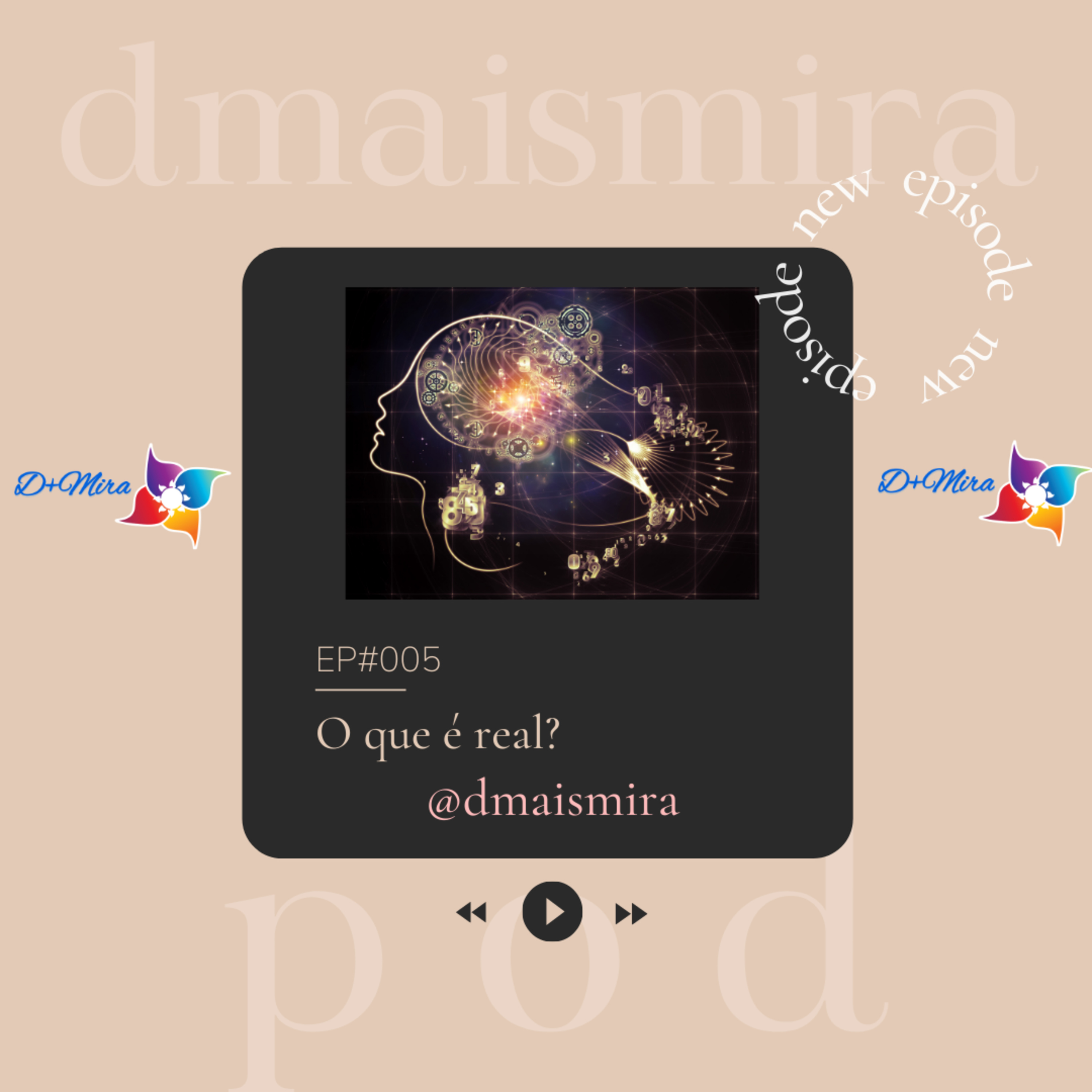 O que é real? episode artwork