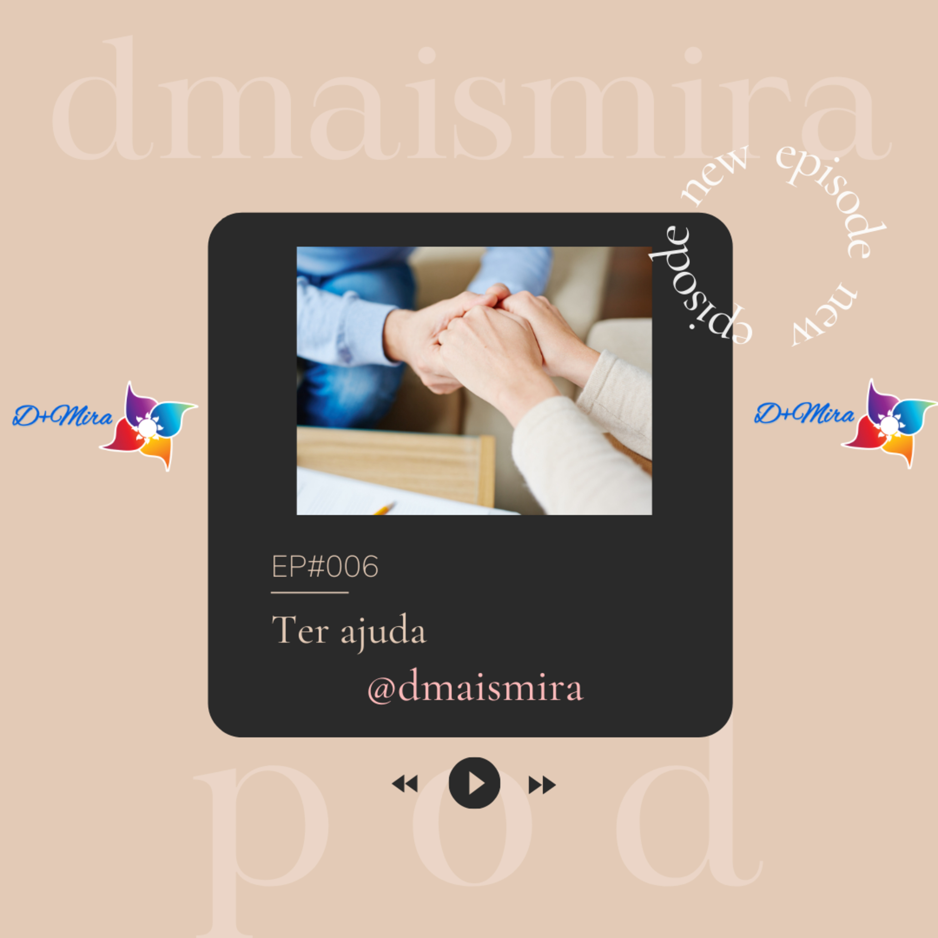 EP#006 - Ter ajuda episode artwork