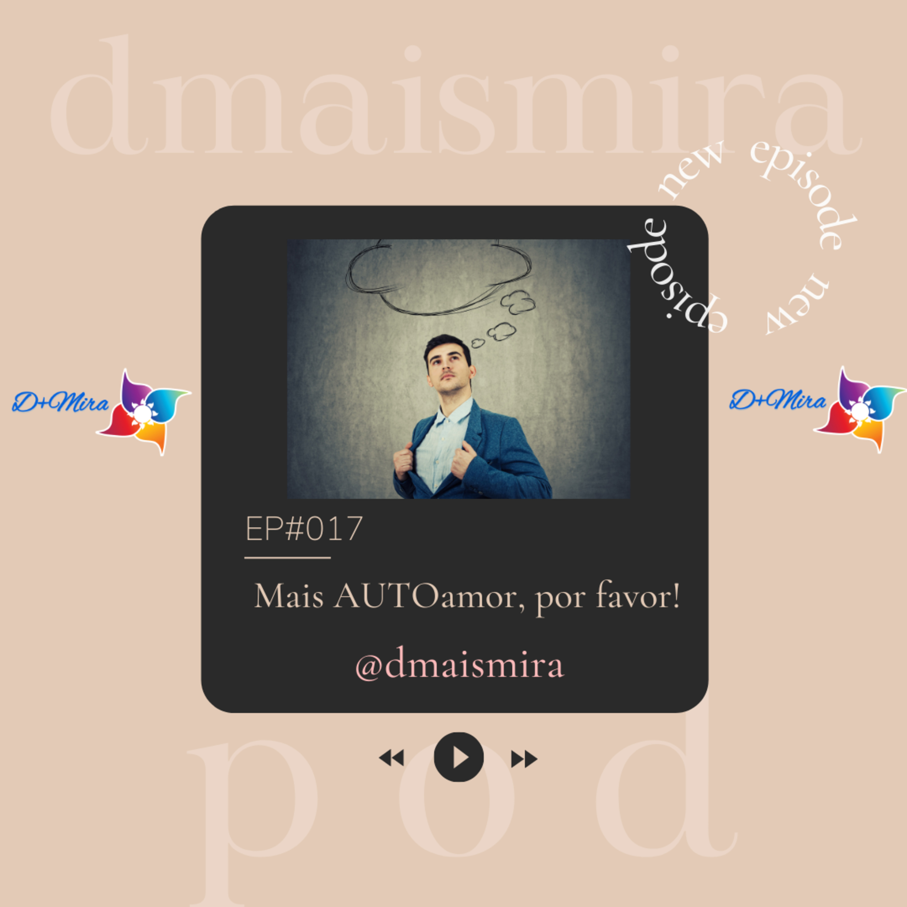 EP#017 - Mais AUTOamor, por favor! episode artwork