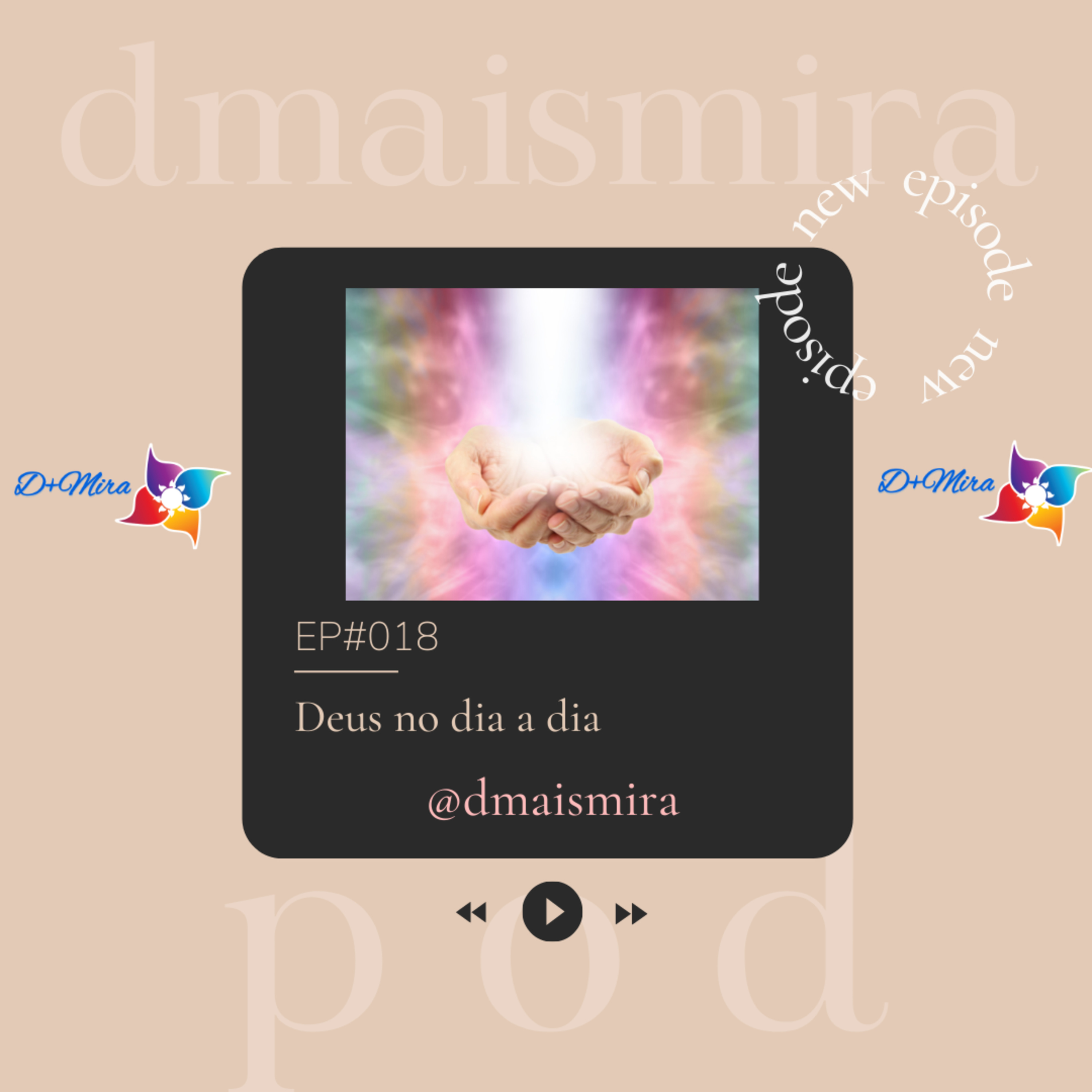 EP#018 - Deus no dia a dia episode artwork
