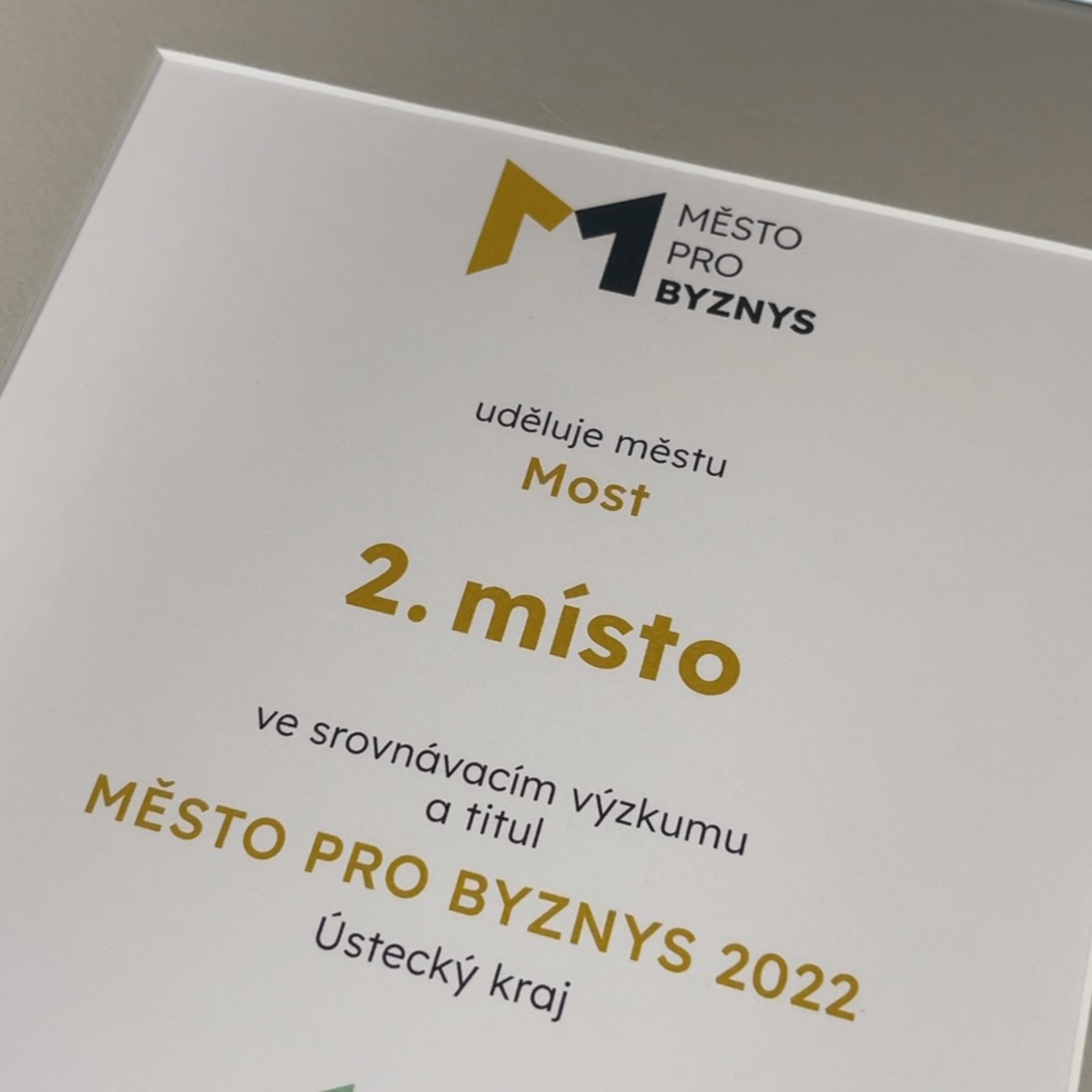 Město Most