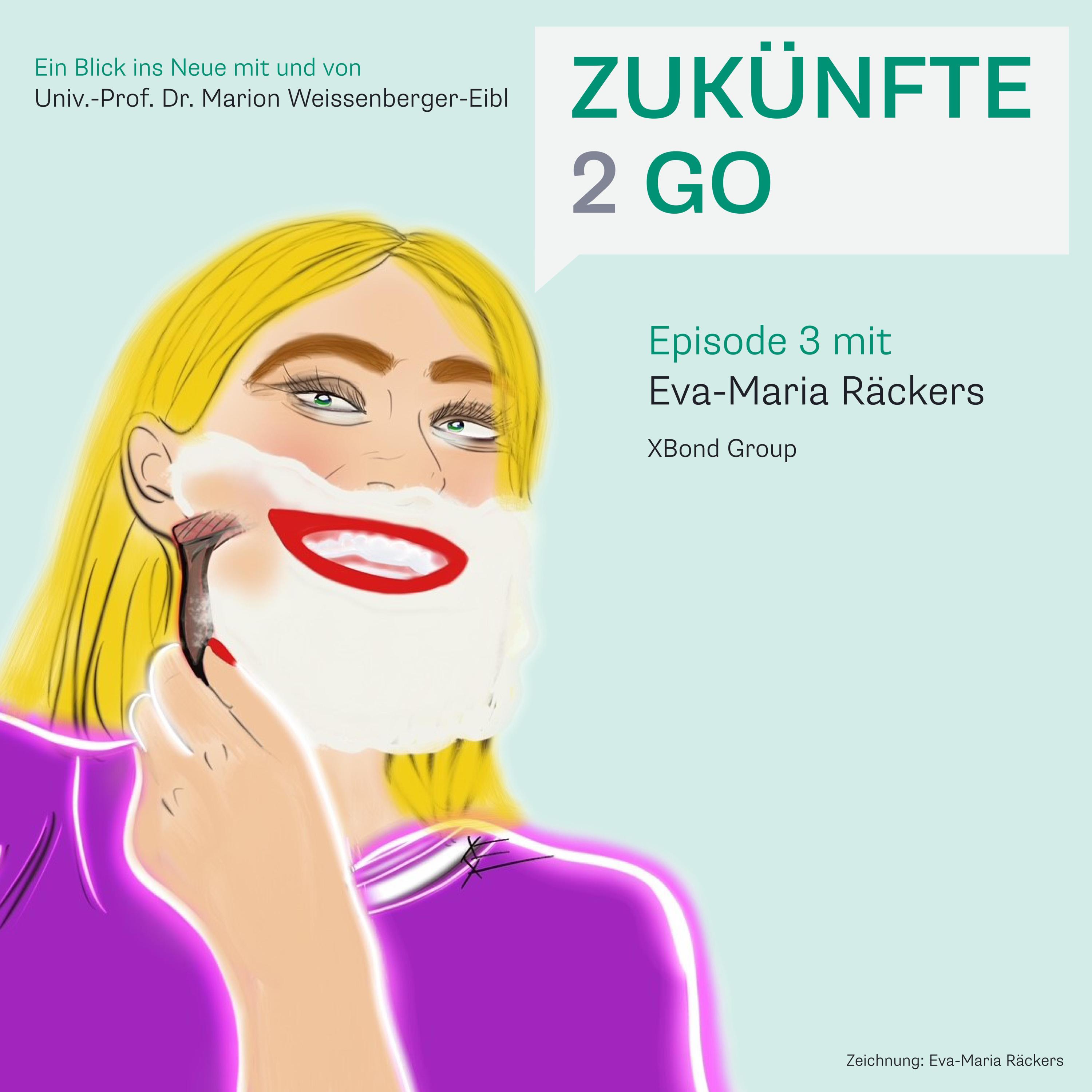 Zukünfte2Go - Ein Blick ins Neue mit und von Univ.-Prof. Dr. Marion Weissenberger-Eibl