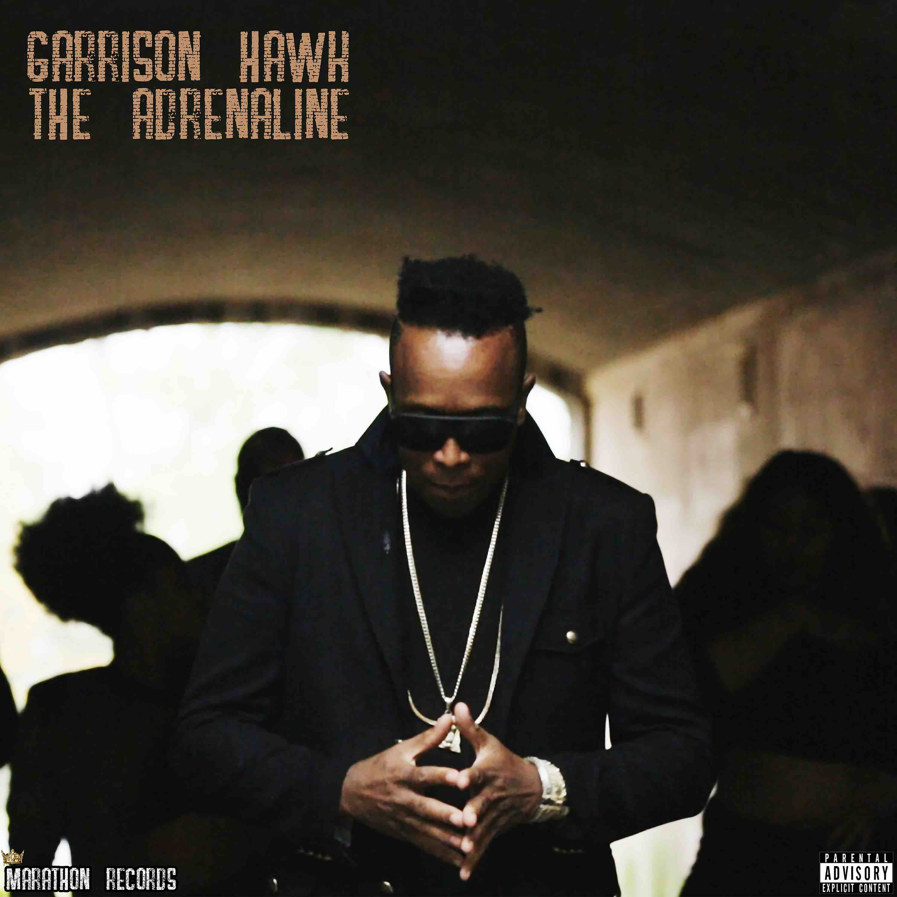 Garrison Hawk – The Adrenaline episode artwork