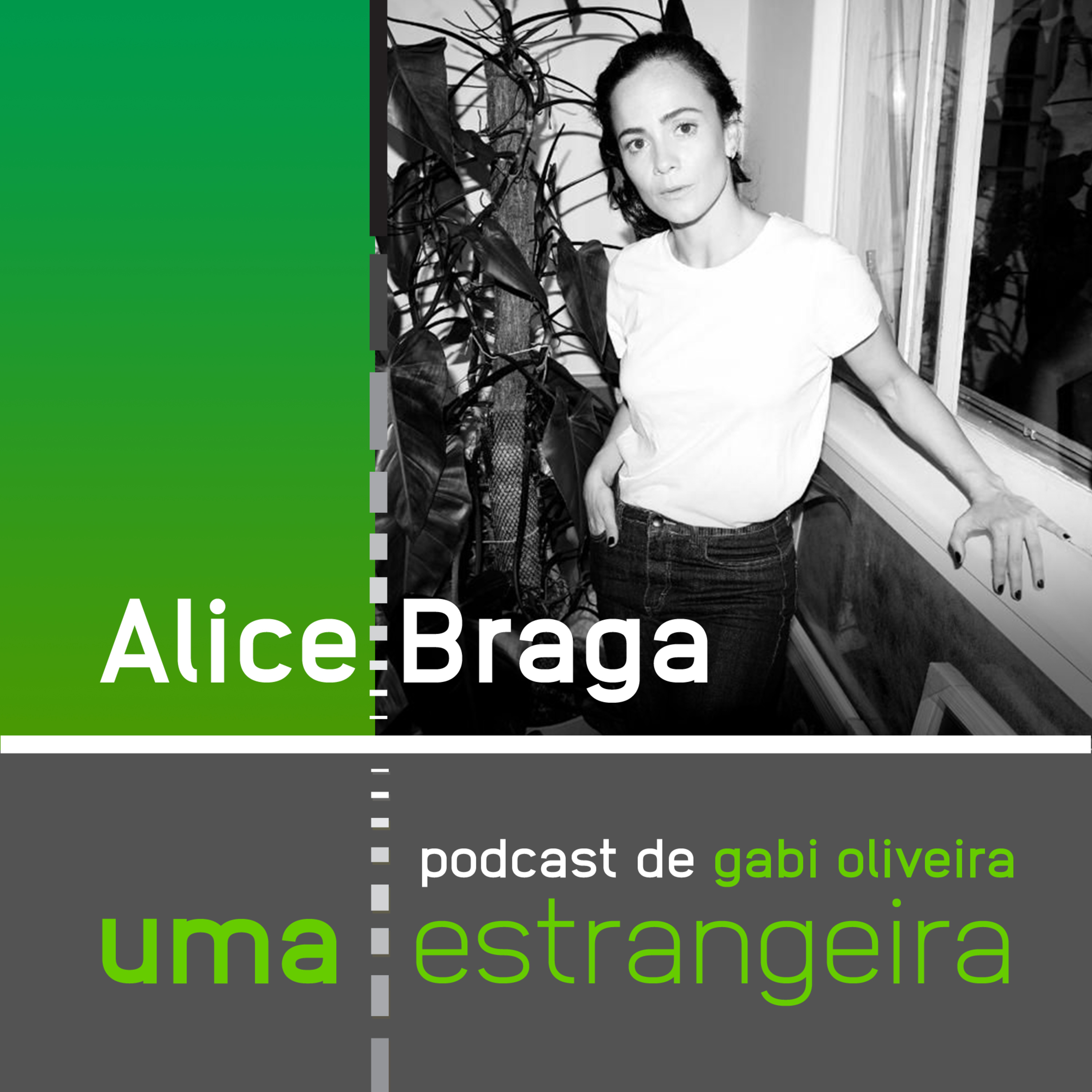 Uma estrangeira