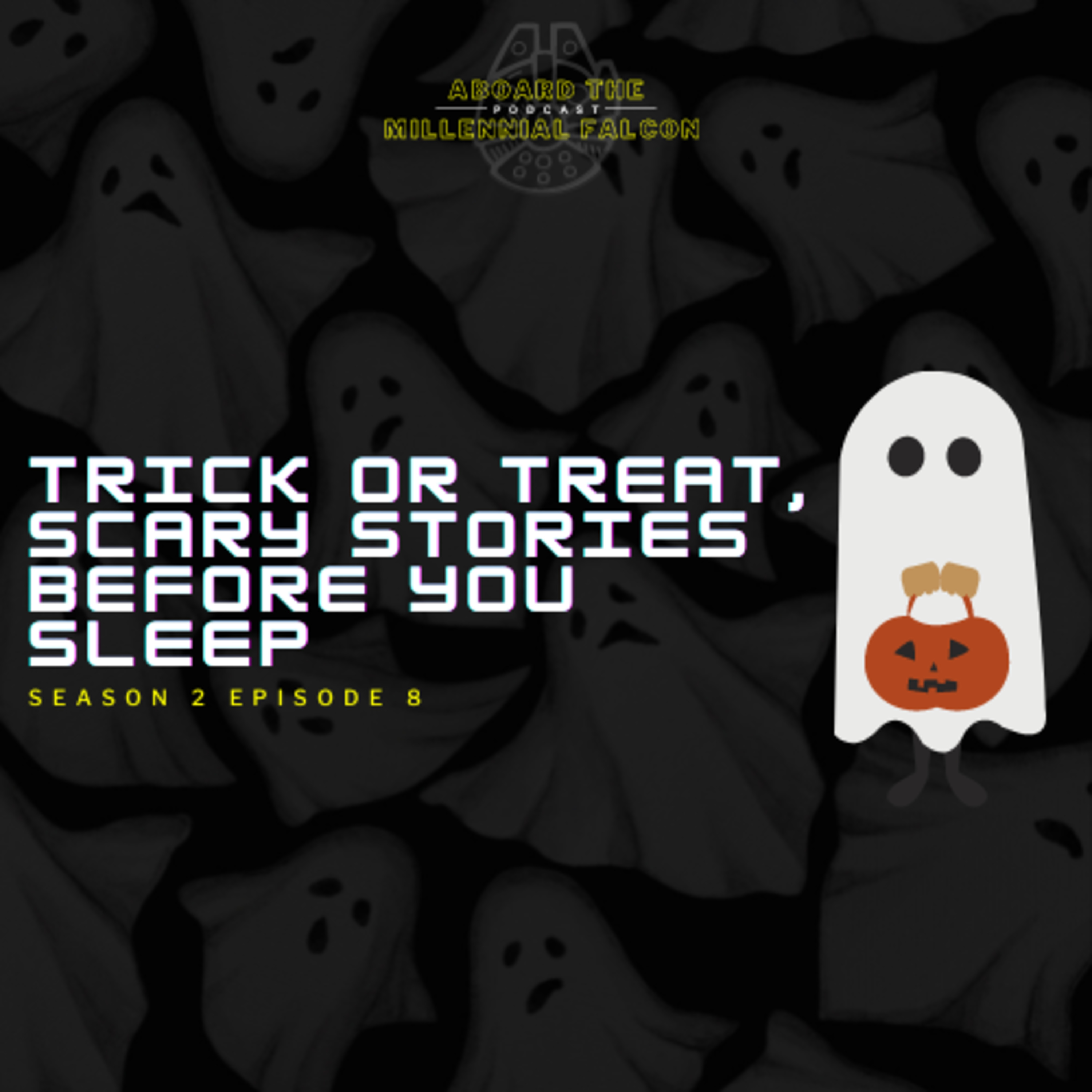 Trick Or Treat, Scary Stories Before you Sleep episode artwork