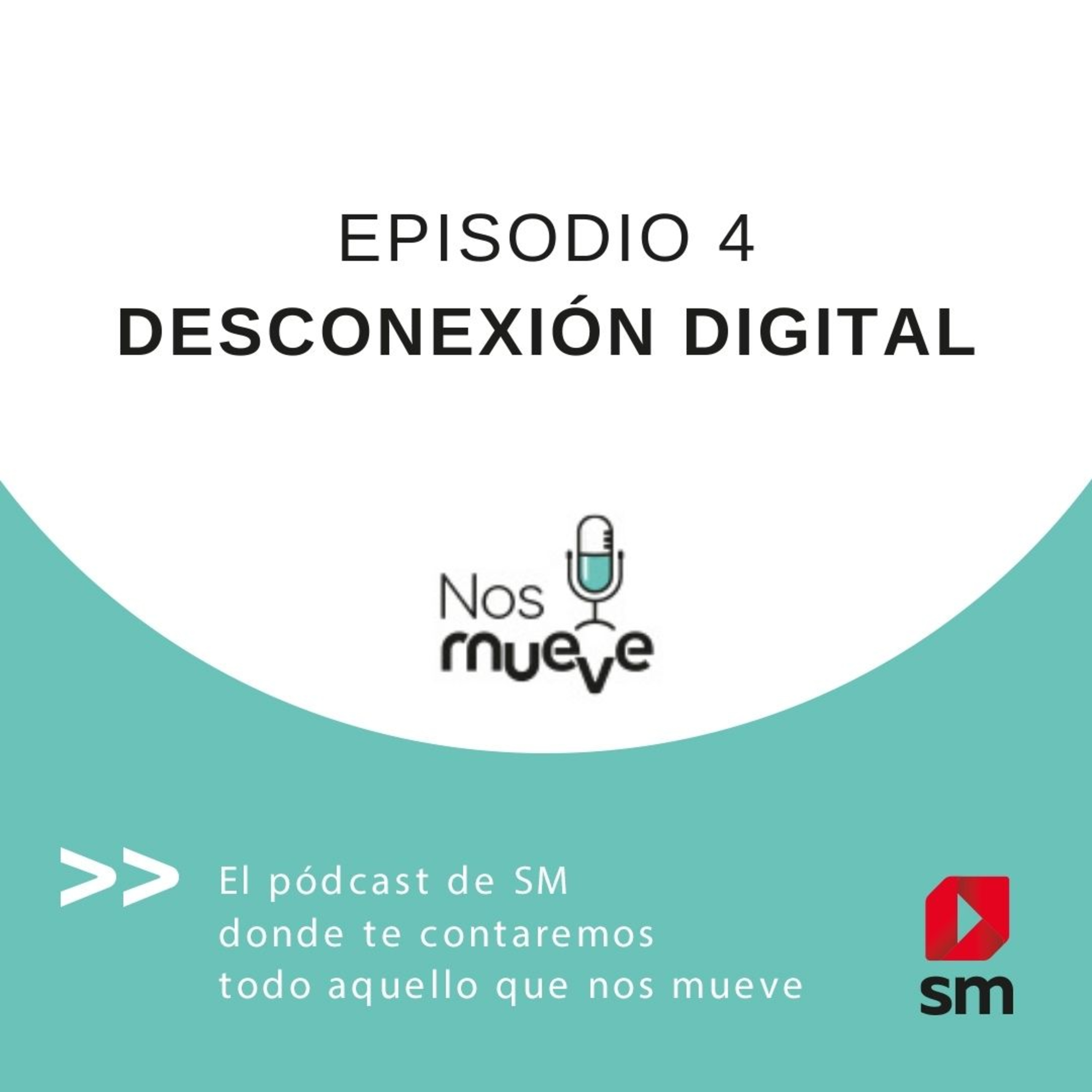 Episodio 4: Nos mueve la desconexión digital episode artwork