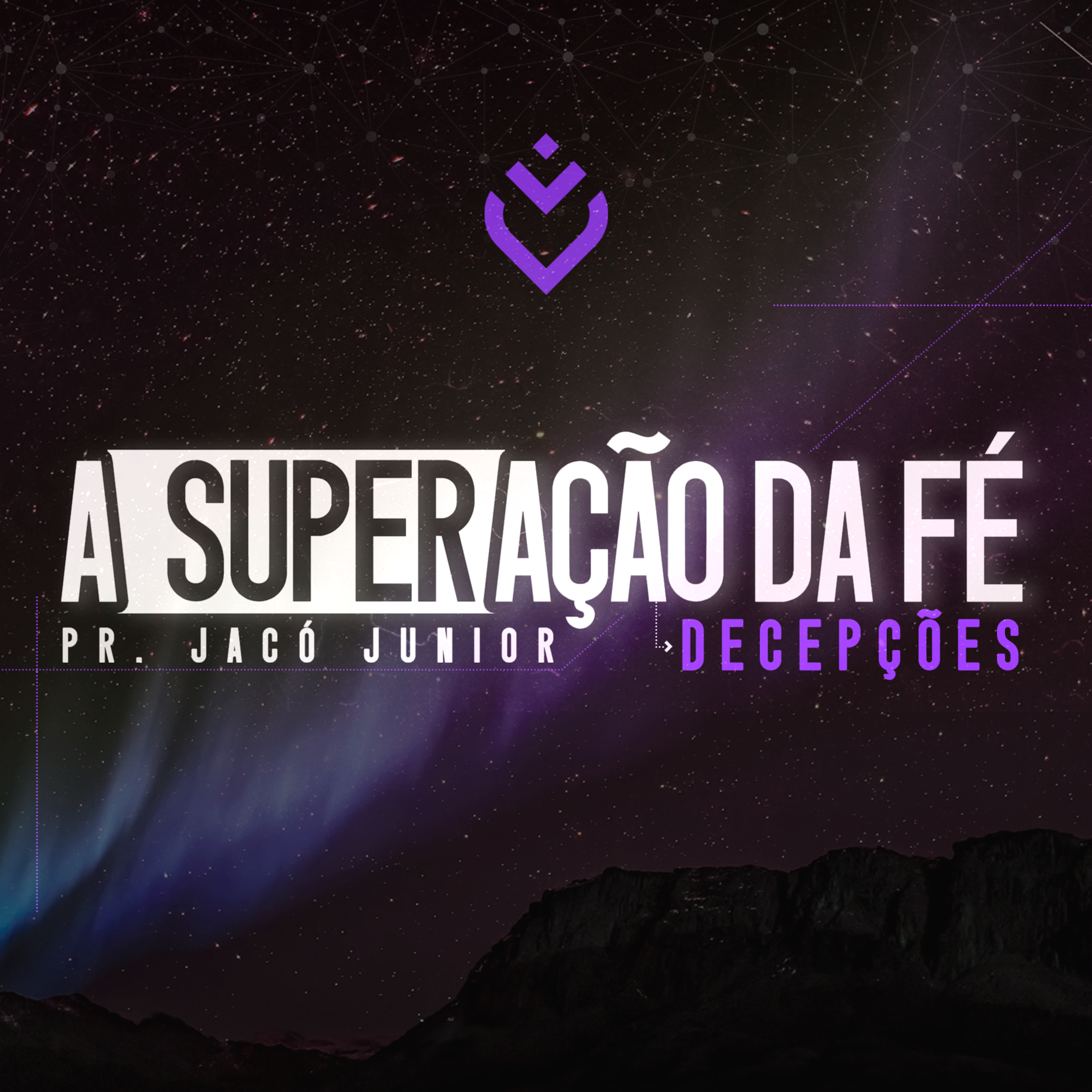 SÉRIE: A SUPERAÇÃO DA FÉ - 21/02/21 - PR. JACÓ JUNIOR episode artwork