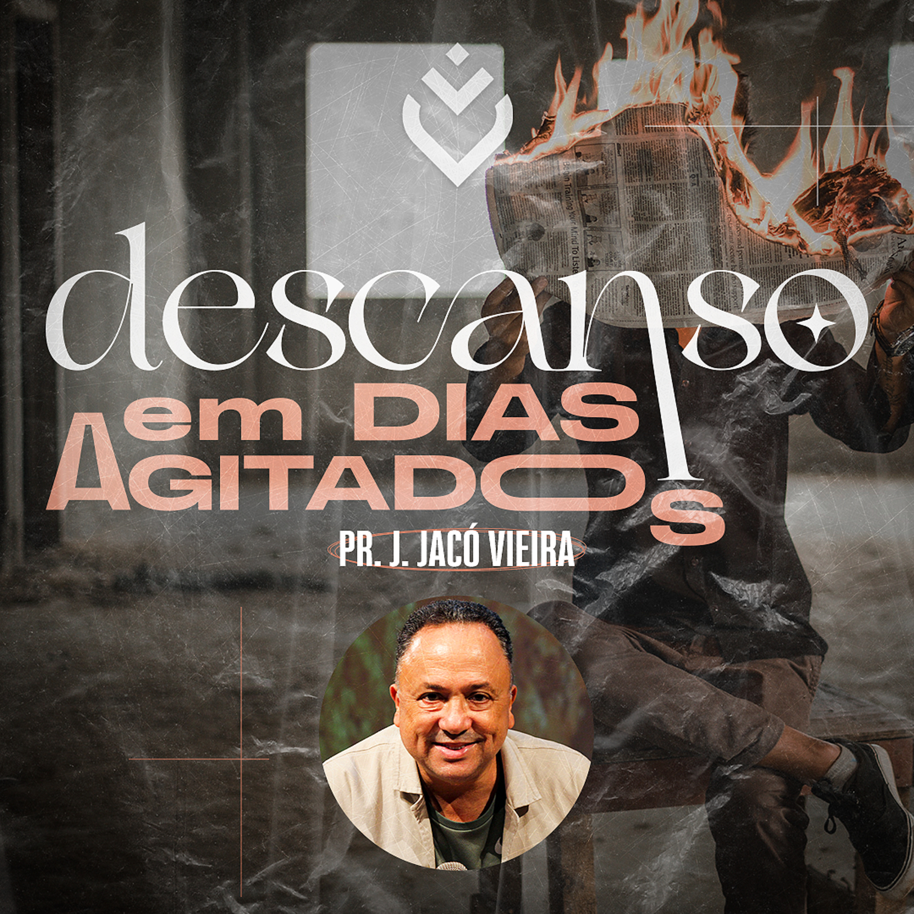DESCANSO EM DIAS AGITADOS - 18/03/21 - PR. JACÓ VIEIRA episode artwork