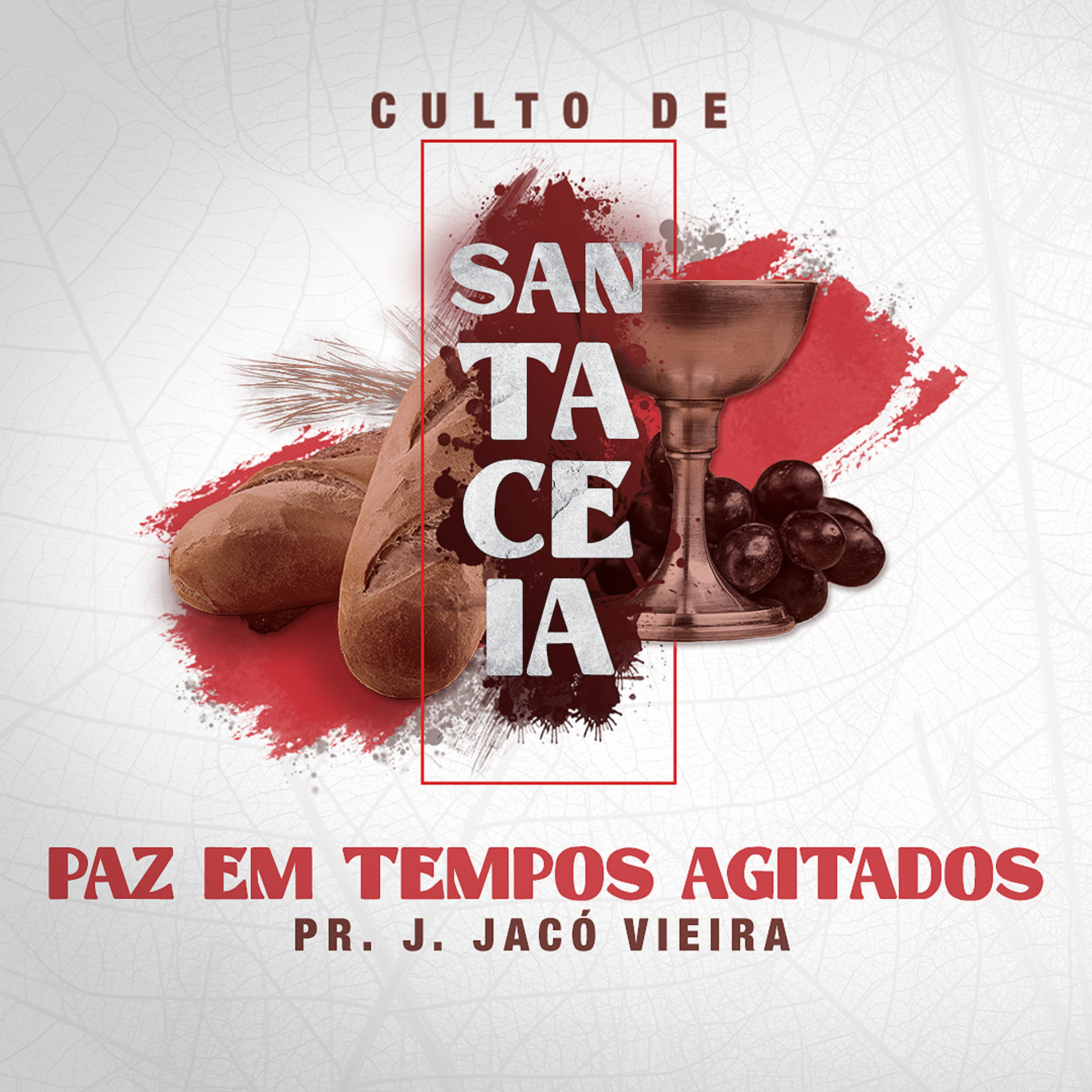 PAZ EM TEMPOS AGITADOS - 16/05/21 - PR. J. JACÓ VIEIRA