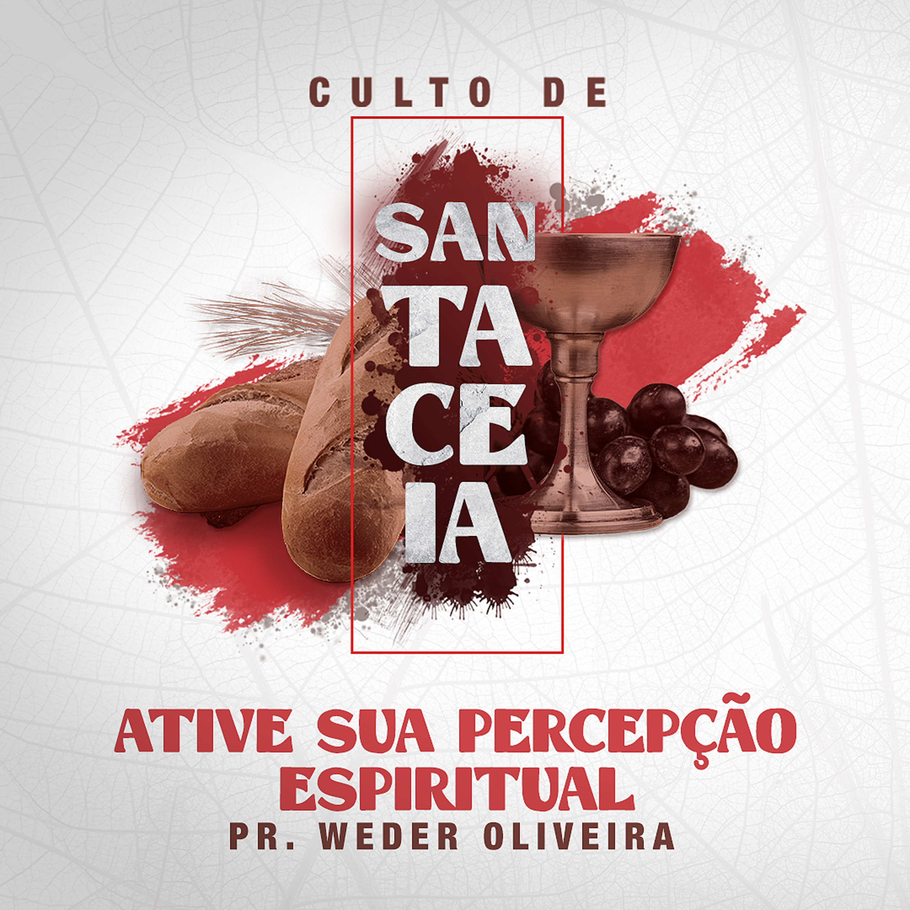 ATIVE SUA PERCEPÇÃO ESPIRITUAL - 16/05/21 PR. WEDER OLIVEIRA episode artwork