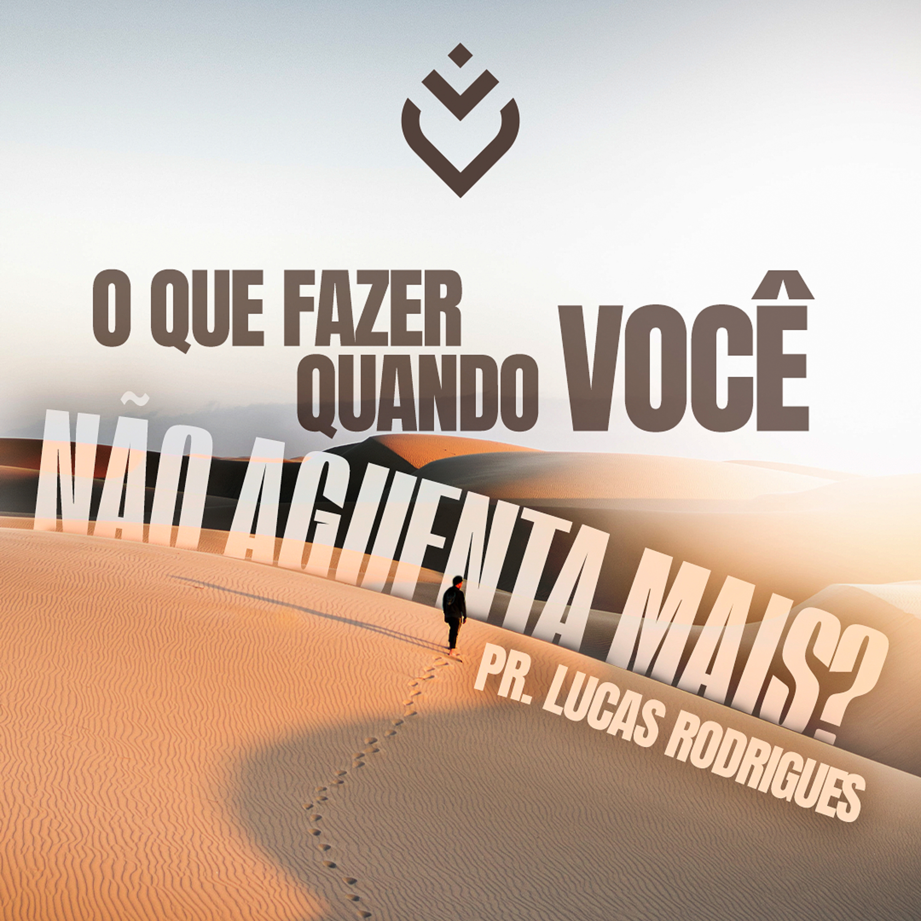 O QUE FAZER QUANDO VOCÊ NÃO AGUENTA MAIS - 27/06/21 - PR. LUCAS RODRIGUES  episode artwork
