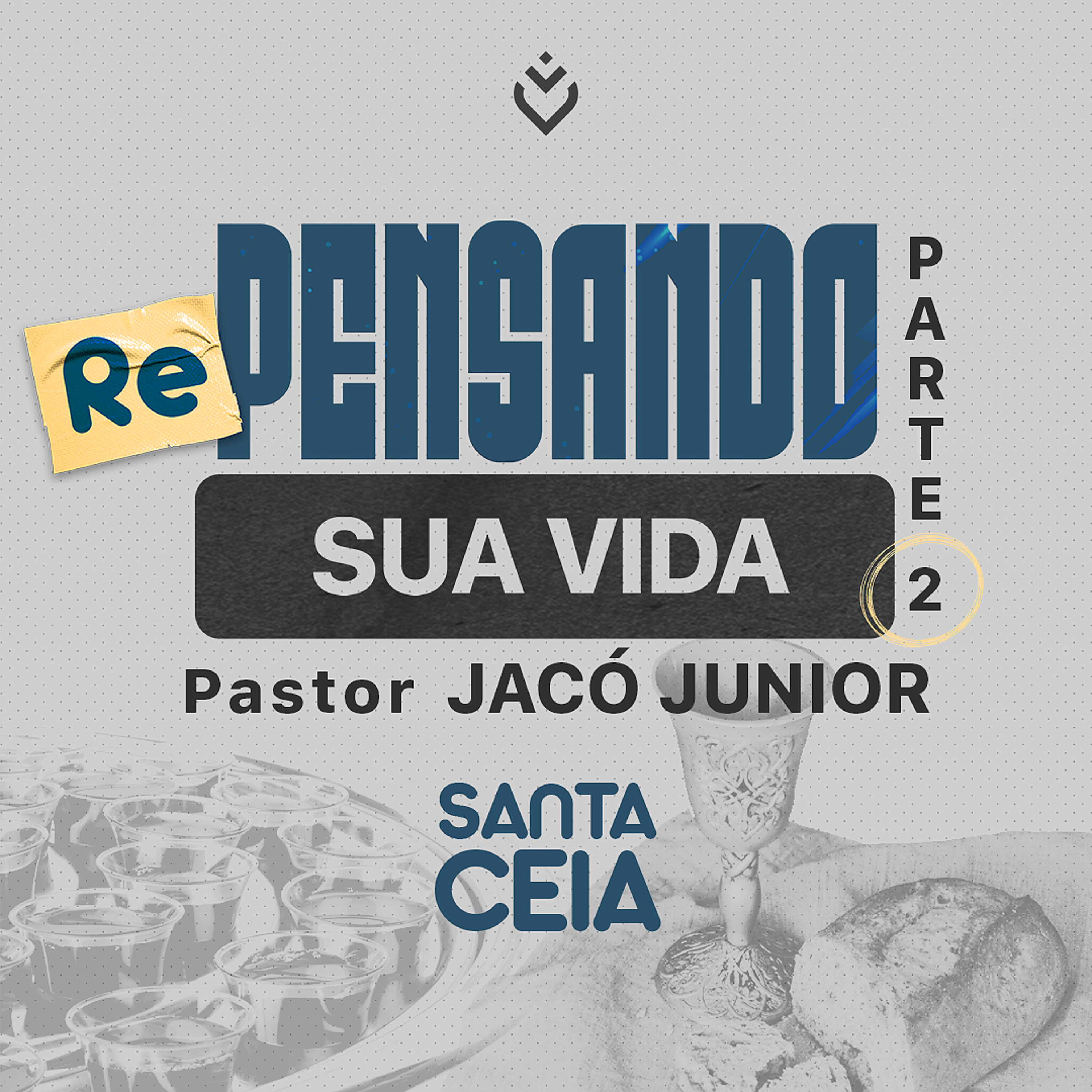 SÉRIE: REPENSANDO SUA VIDA - 11/07/21 - PR. JACÓ JUNIOR episode artwork