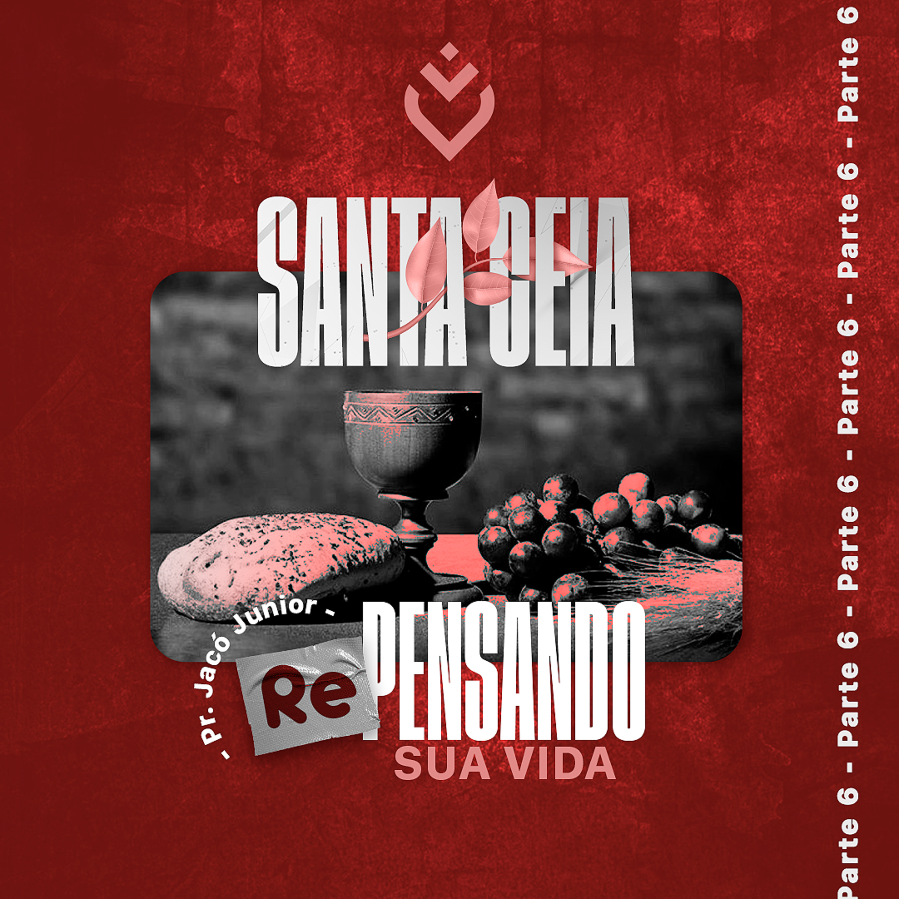 SÉRIE: REPENSANDO SUA VIDA - 08/08/21 - PR. JACÓ JUNIOR episode artwork