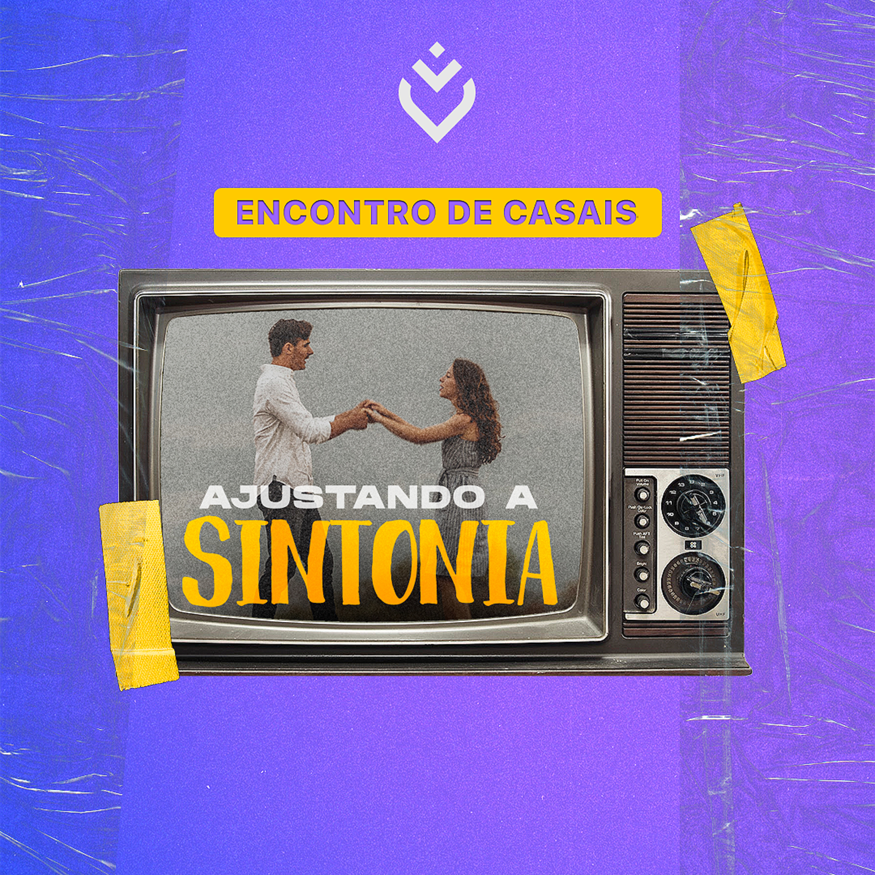 ENCONTRO DE CASAIS: AJUSTANDO A SINTONIA - 28/08/21 episode artwork