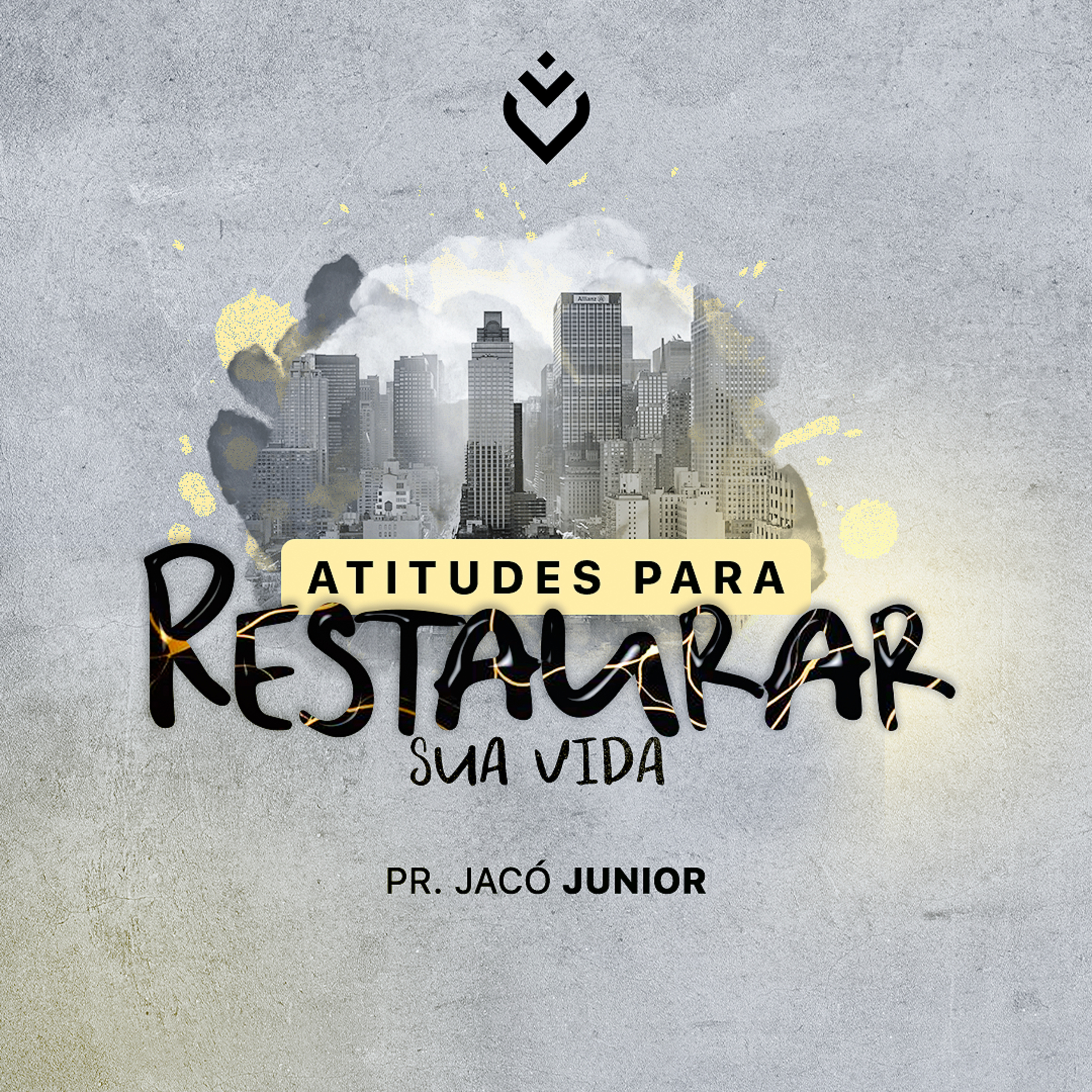 ATITUDES PARA RESTAURAR SUA VIDA - 01/09/21 - PR. JACÓ JUNIOR episode artwork