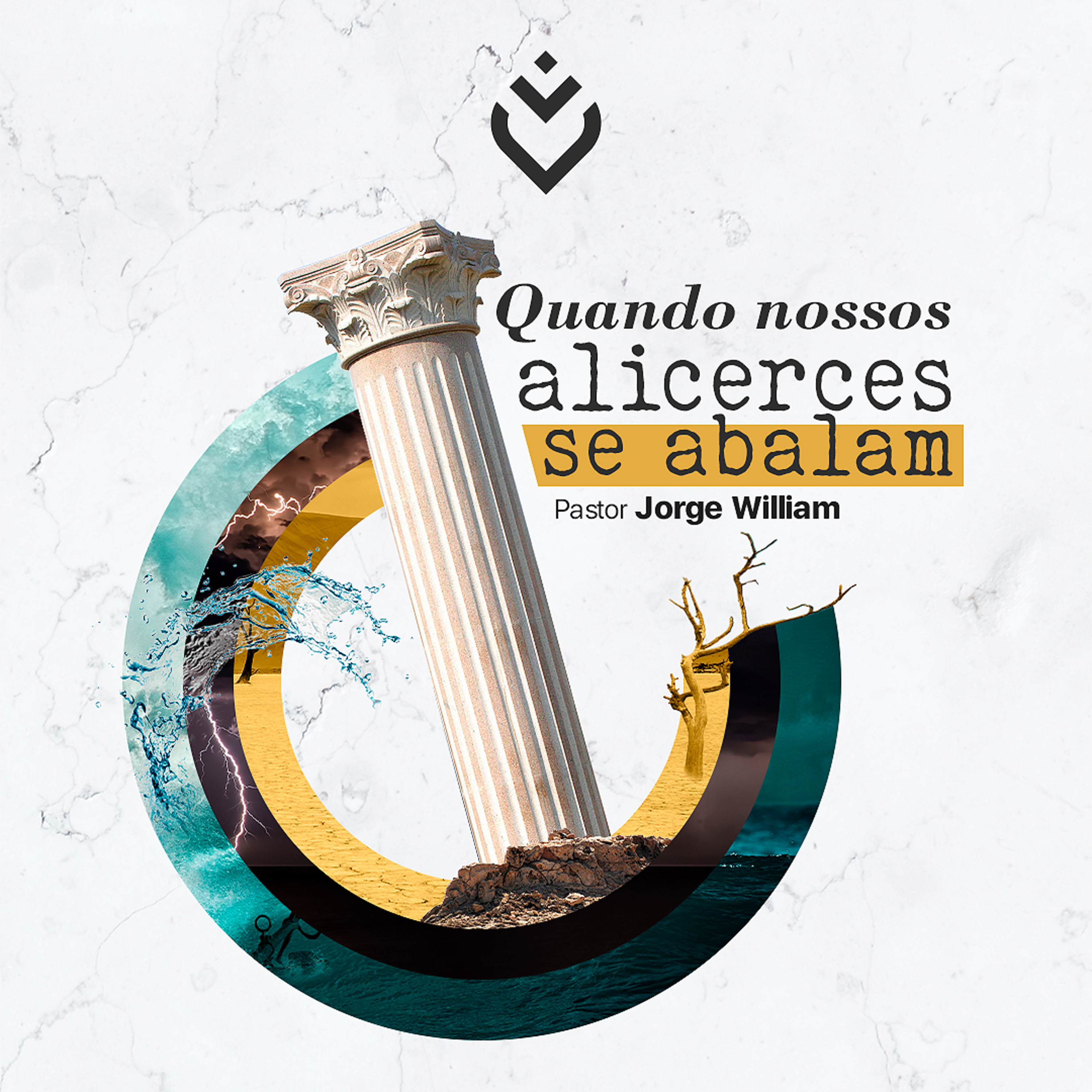 QUANDO NOSSOS ALICERCES SE ABALAM - 22/09/21 - PR. JORGE WILLIAM  episode artwork
