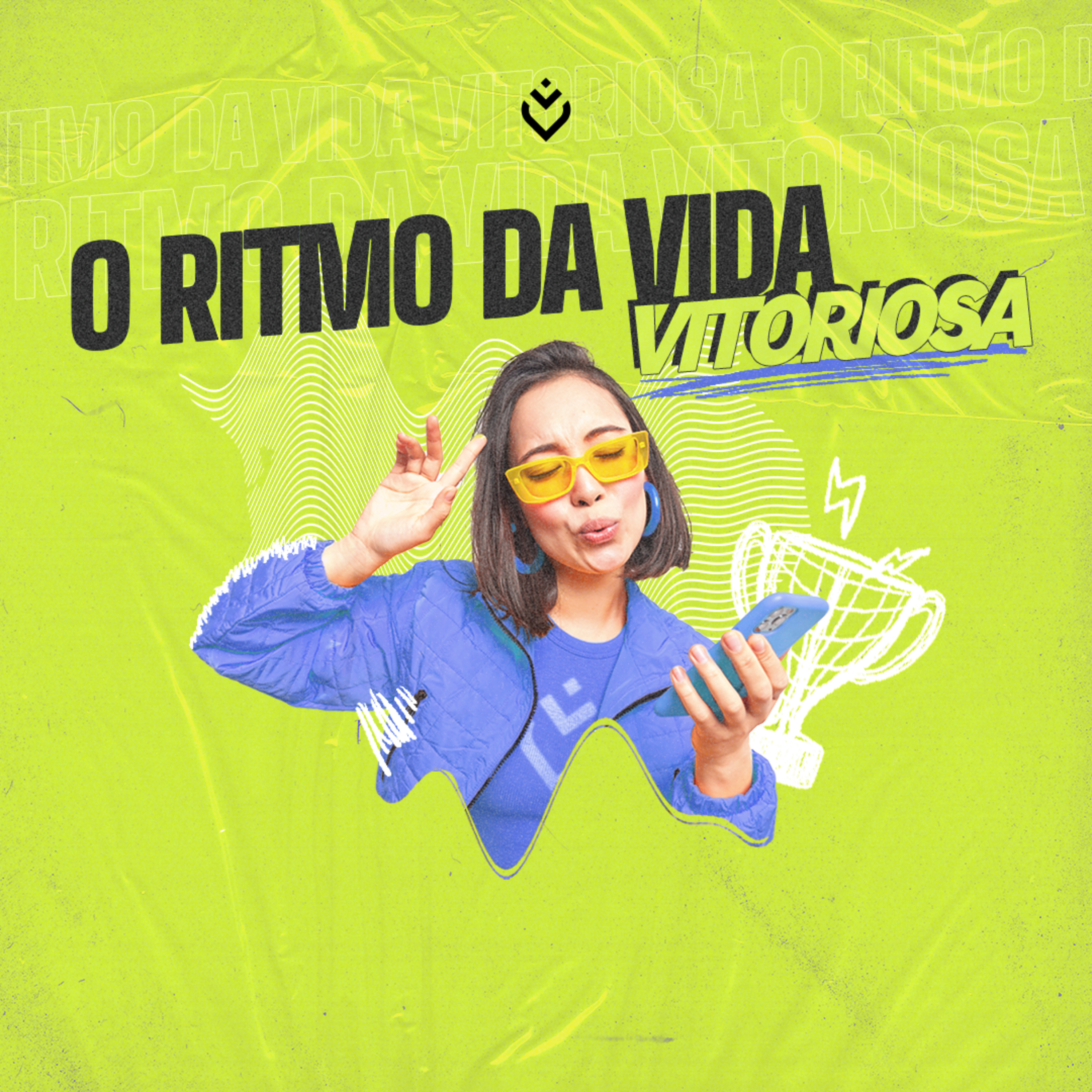 O ritmo da vida vitoriosa | Domingo, 19/02/2023 episode artwork
