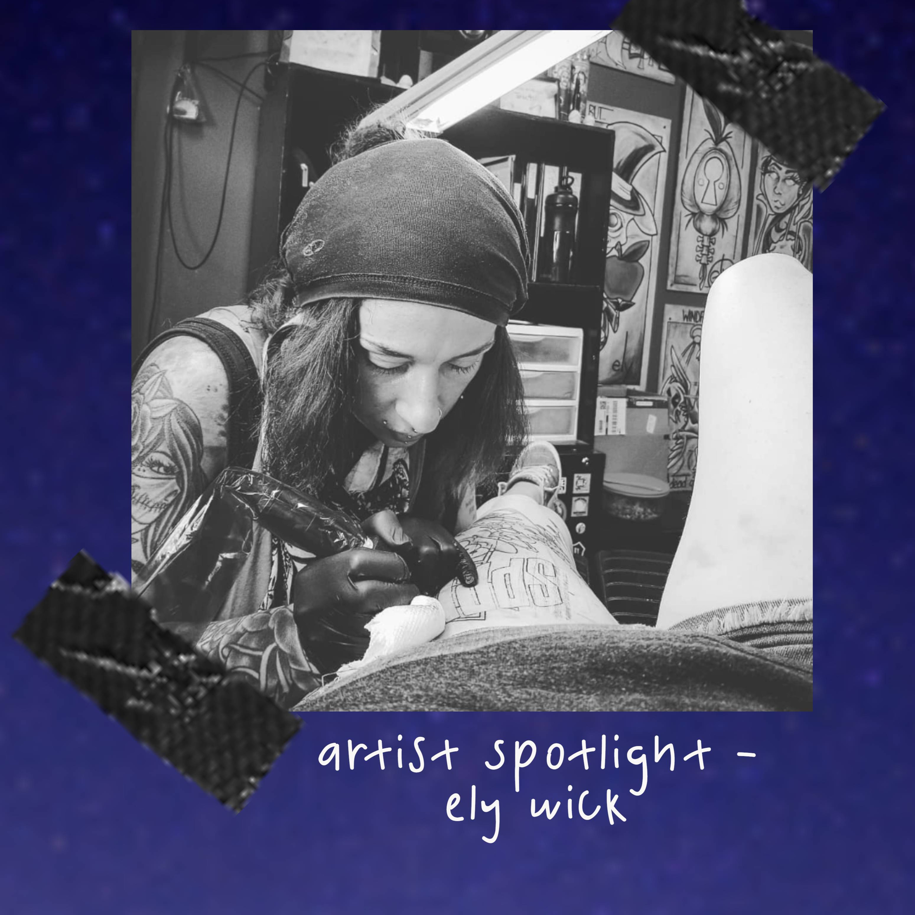 Artist Spotlight - Ely Wick episode artwork