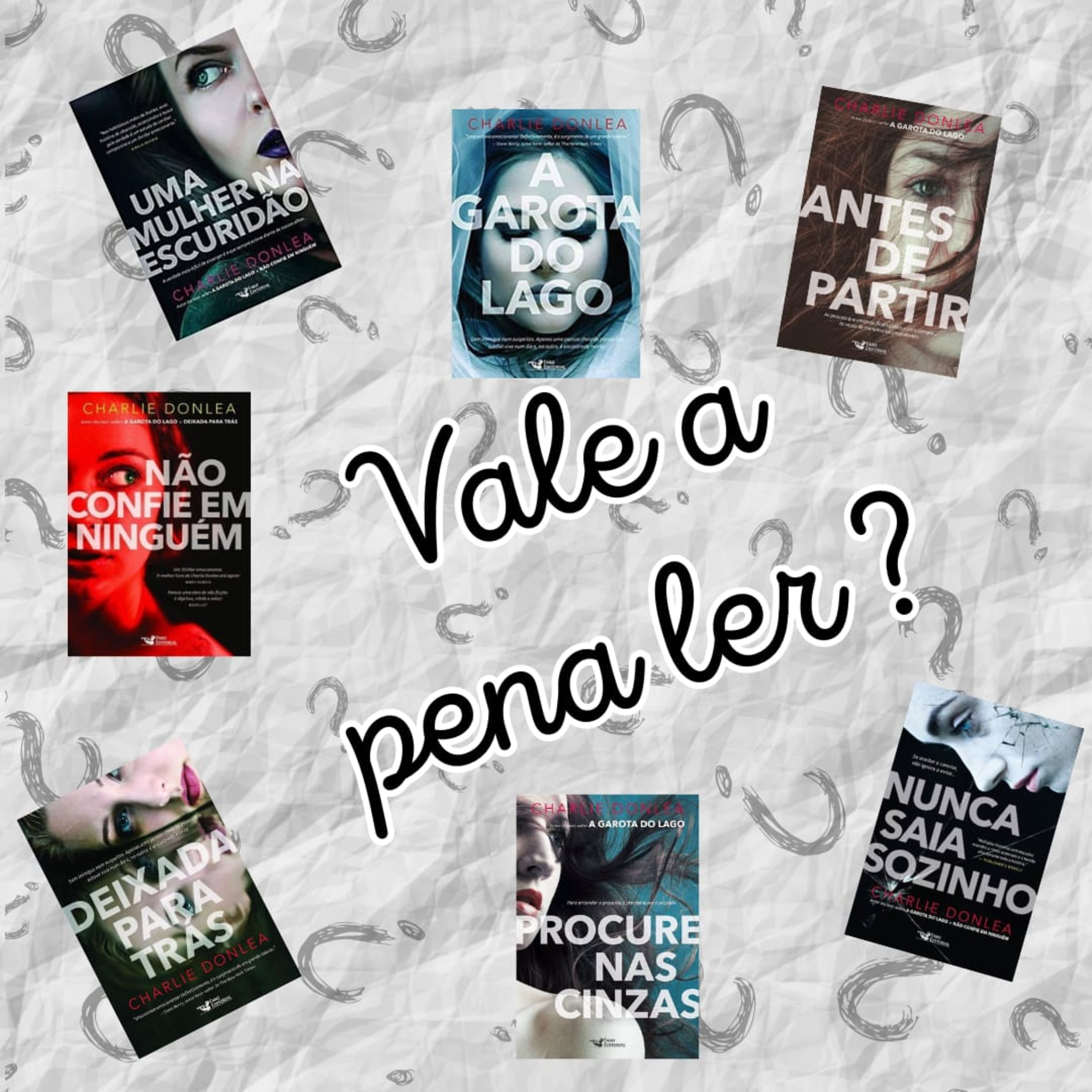 16 - Vale a pena ler? - Charlie Donlea episode artwork