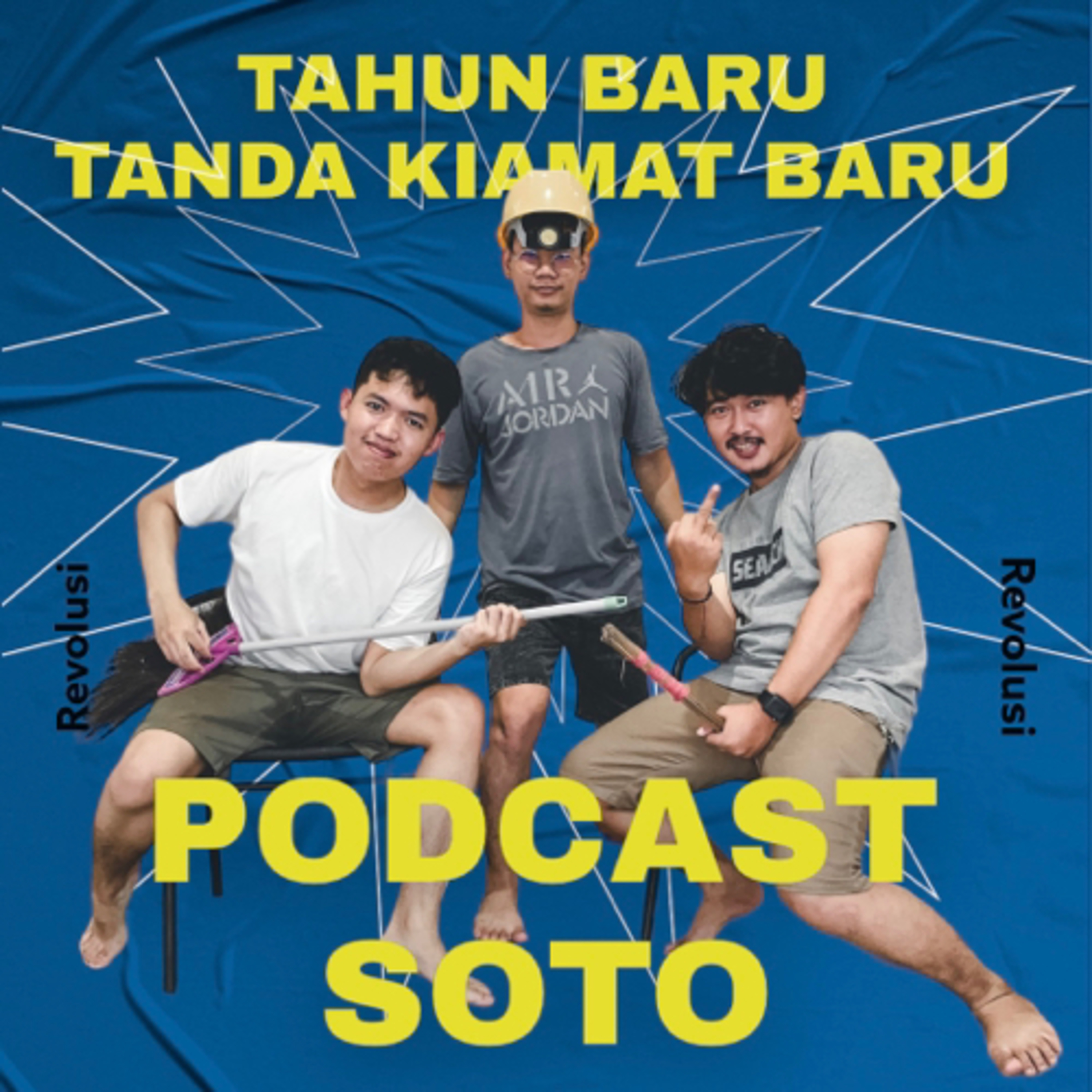 EPS 08 Podcast Soto - Tahun Baru Tanda Kiamat Baru episode artwork
