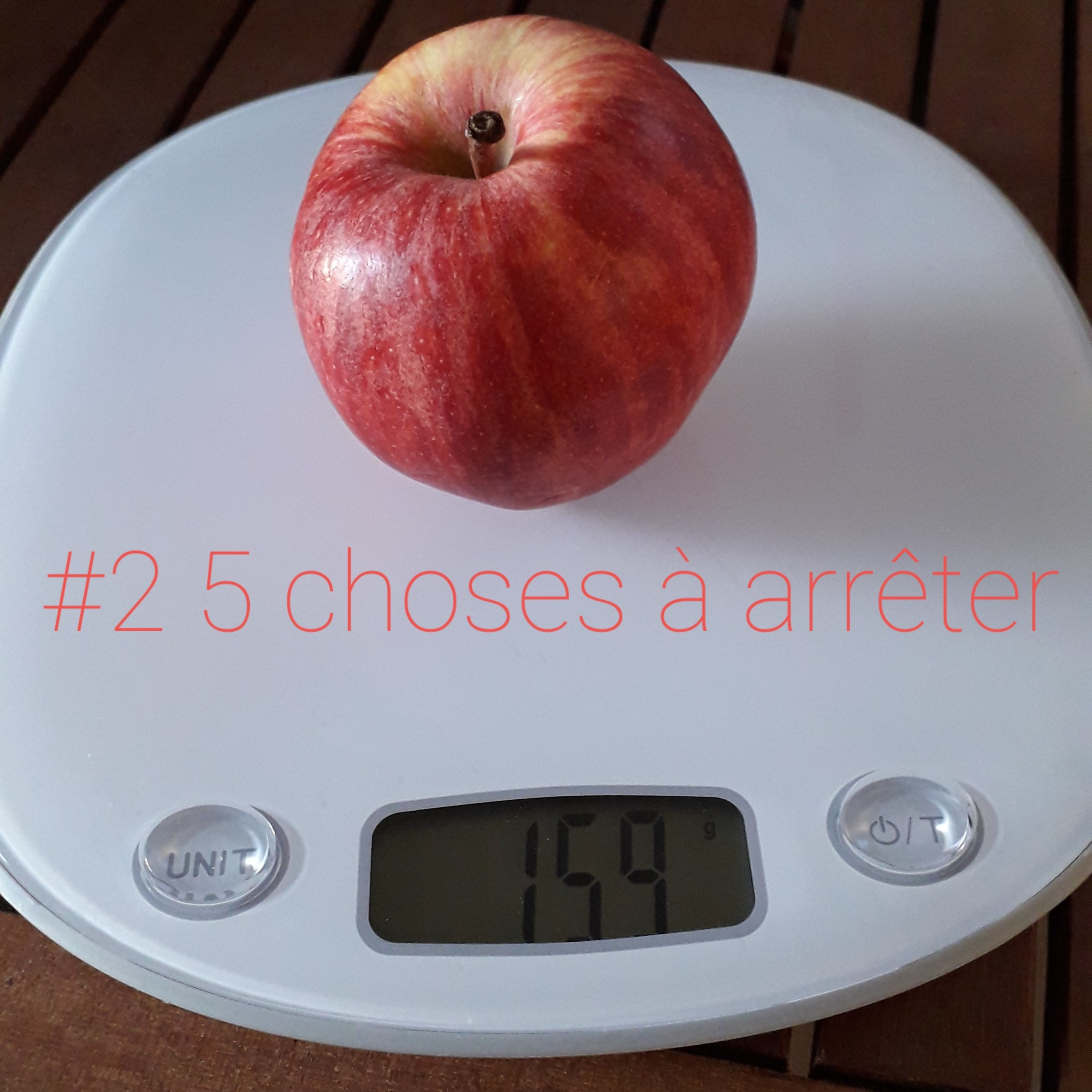 #2 Ces 5 choses à arrêter pour améliorer ta relation à la nourriture