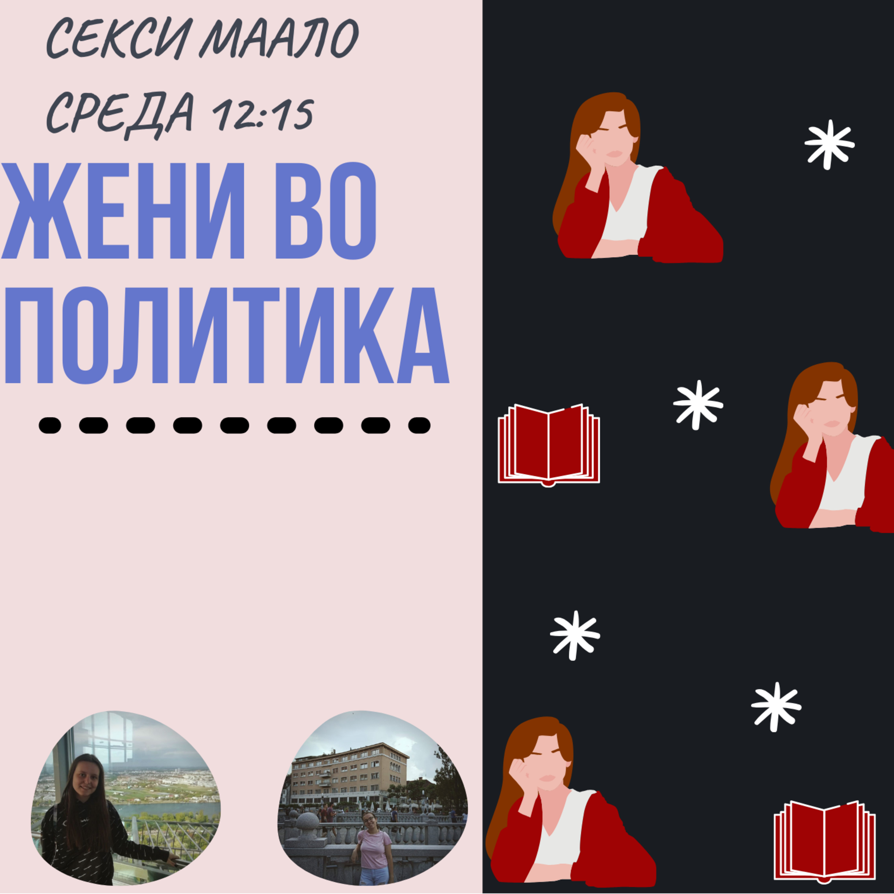 S08E13 - Жени во политика episode artwork