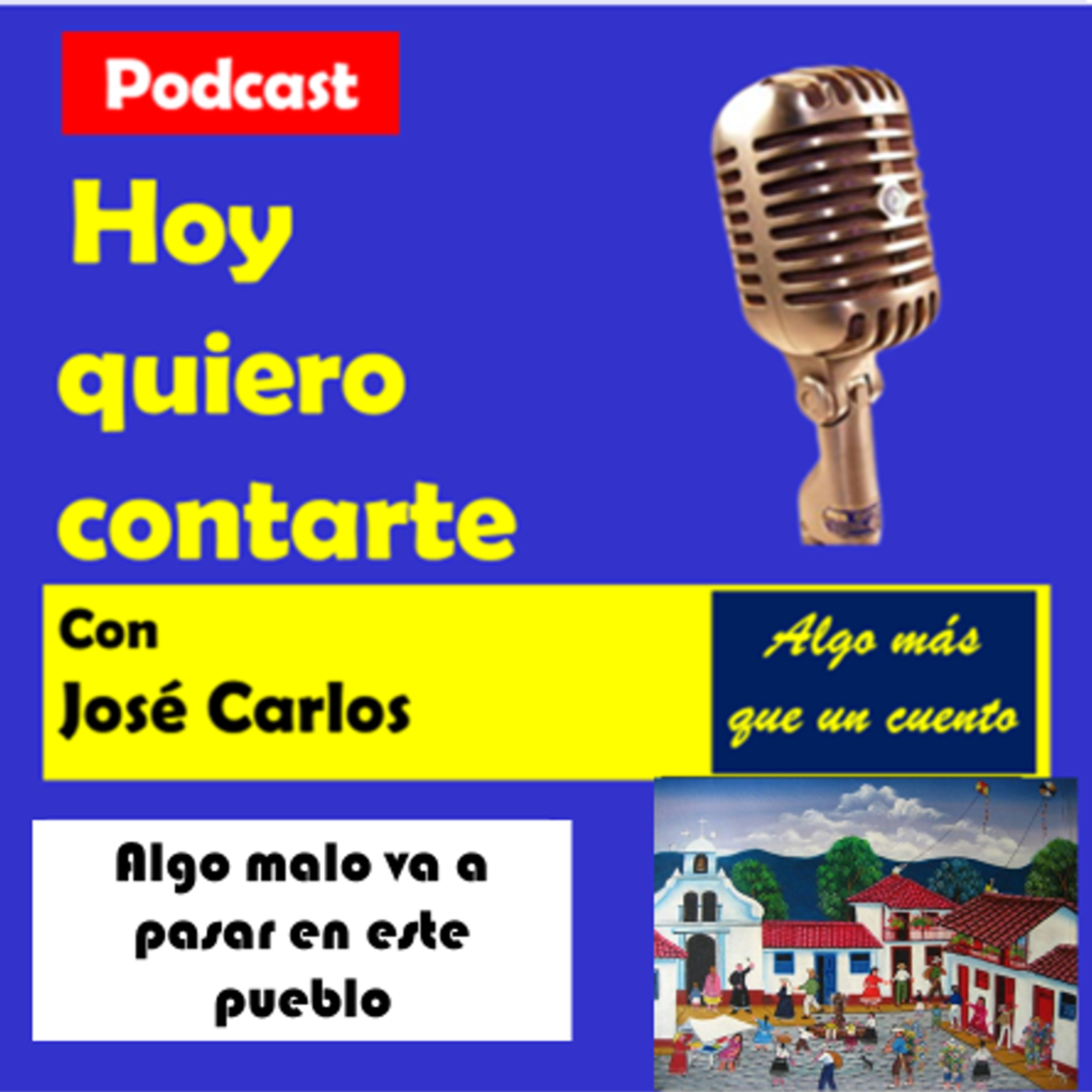 02. "Algo malo va a pasar en este pueblo". Gabriel García Márquez episode artwork