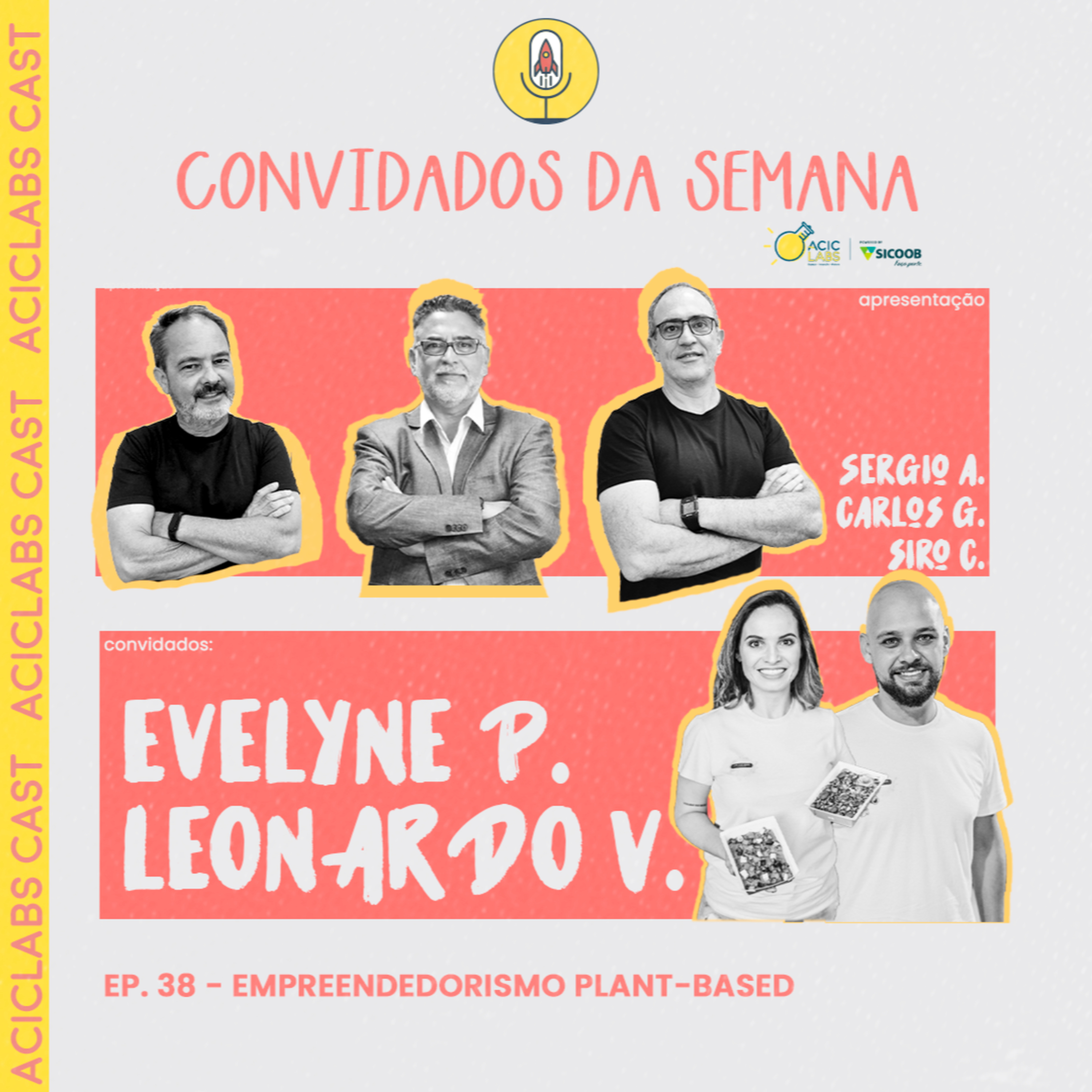 ACICLABSCast • Empreendedorismo, Startups, Inovação, Investidores e muito mais...