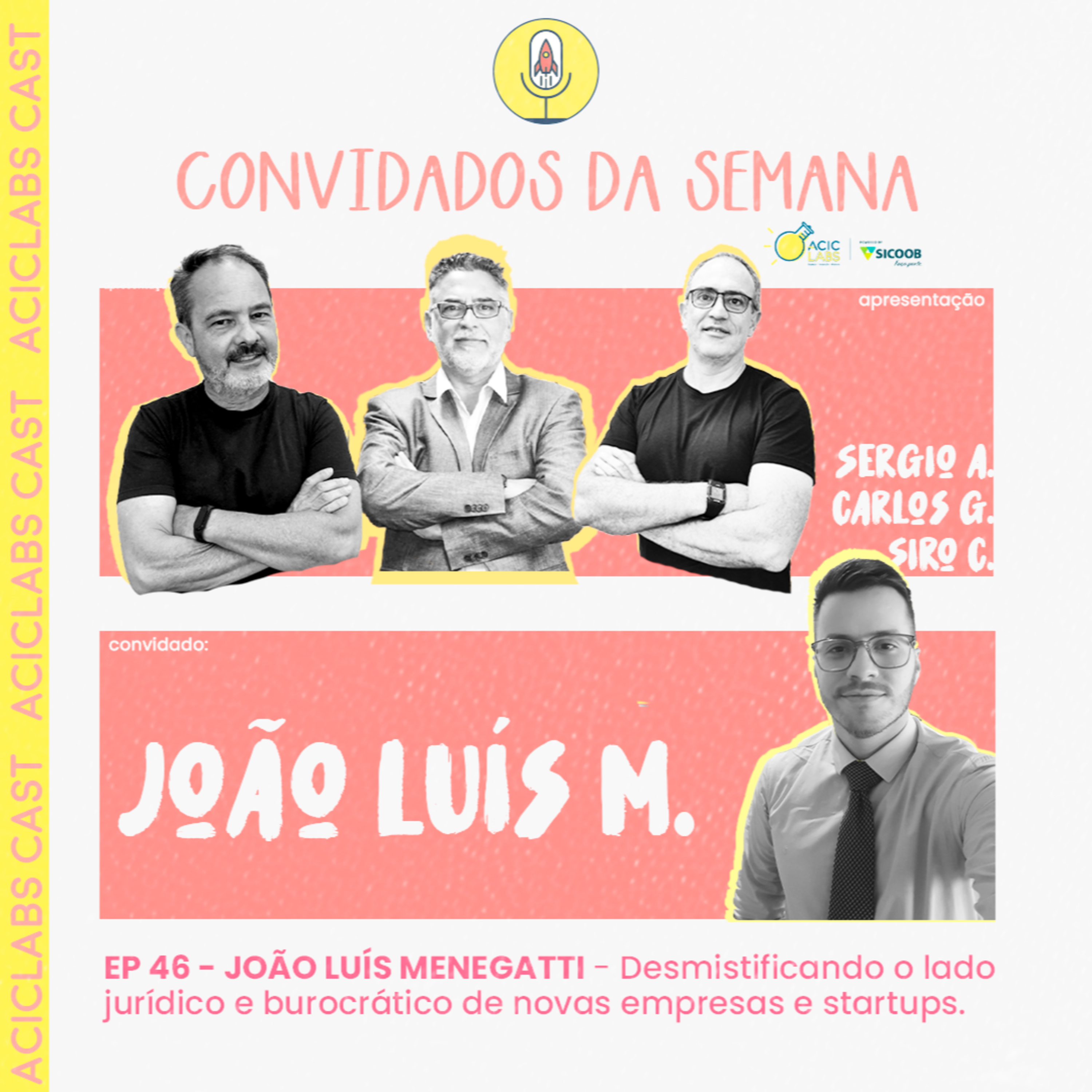 ACICLABSCast • Empreendedorismo, Startups, Inovação, Investidores e muito mais...