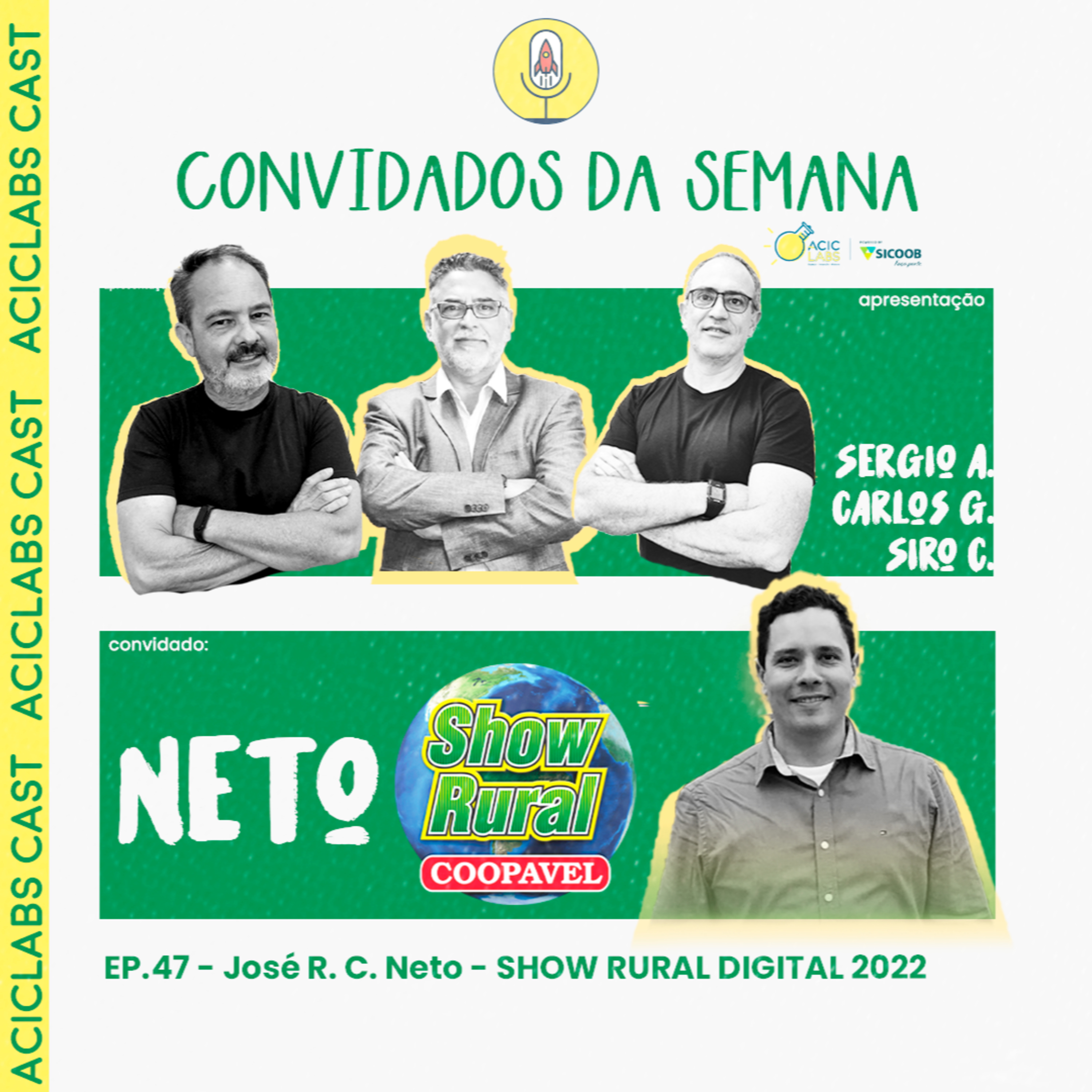 ACICLABSCast • Empreendedorismo, Startups, Inovação, Investidores e muito mais...