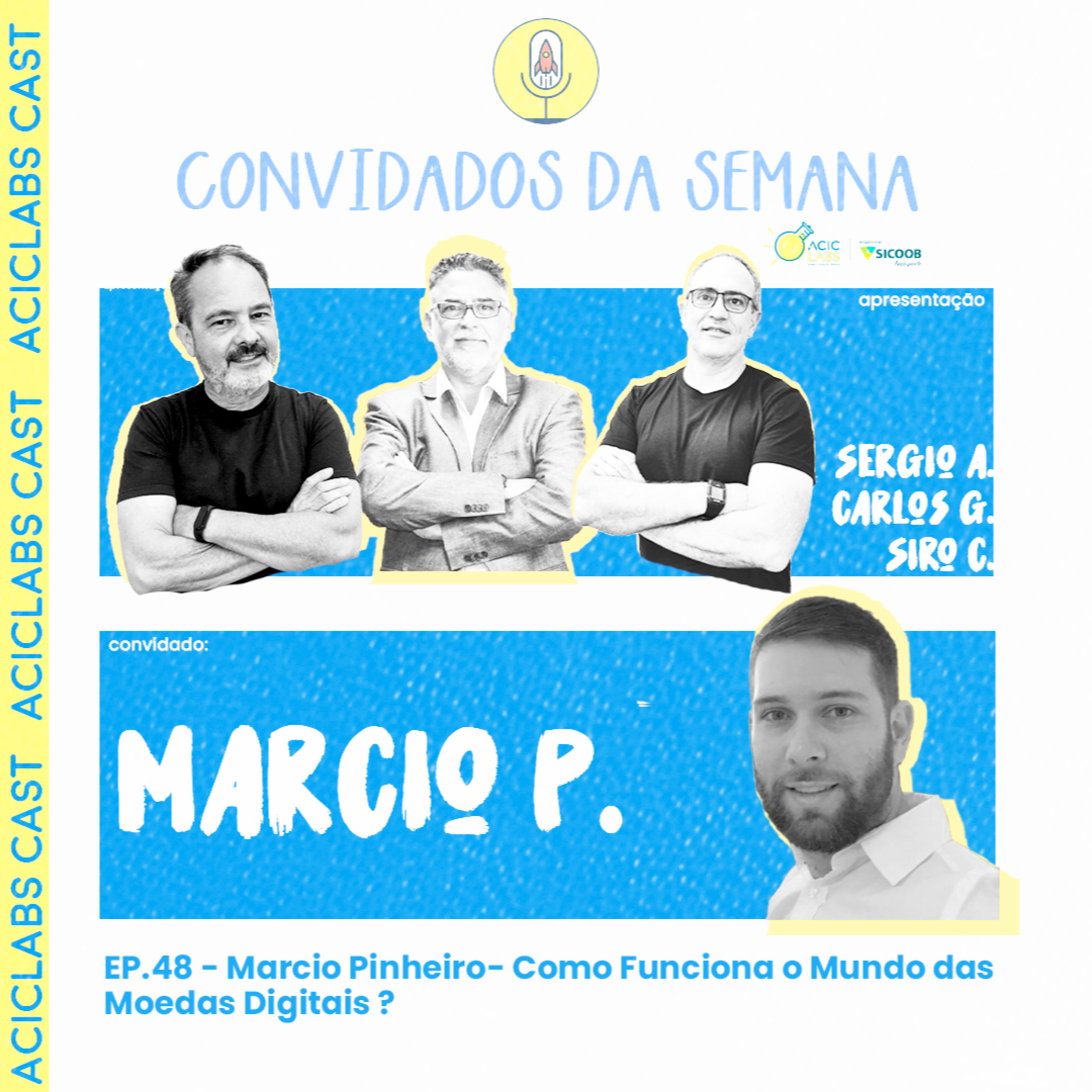 ACICLABSCast • Empreendedorismo, Startups, Inovação, Investidores e muito mais...