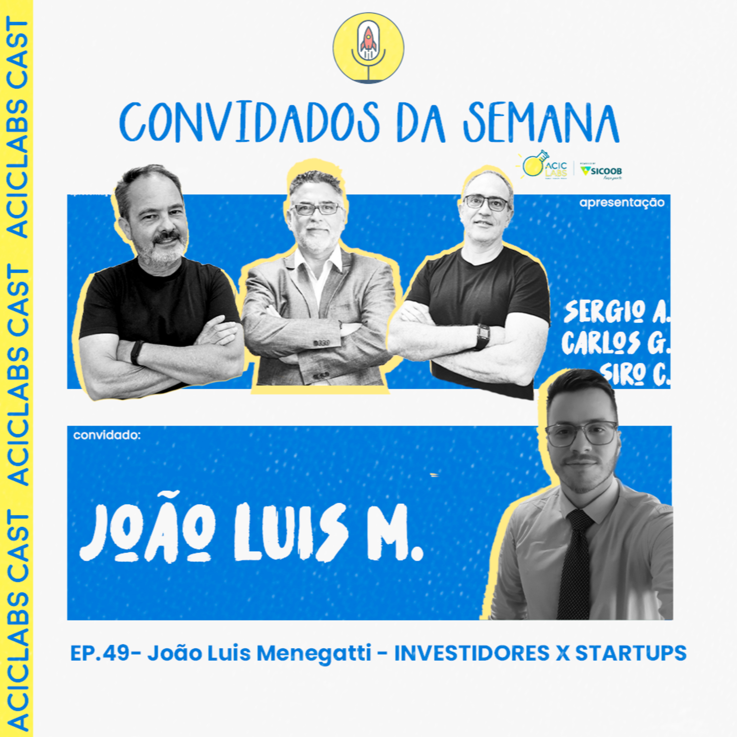 ACICLABSCast • Empreendedorismo, Startups, Inovação, Investidores e muito mais...