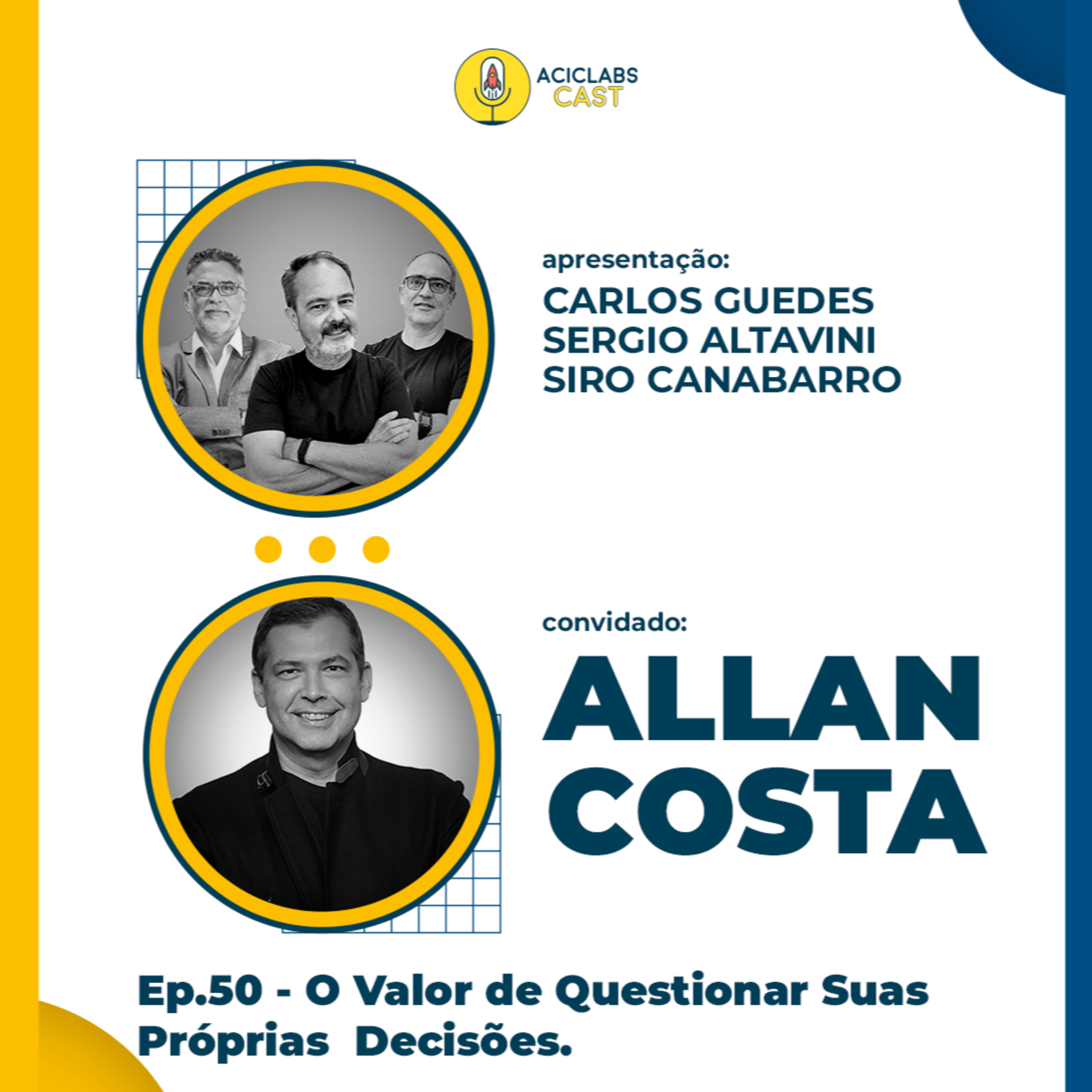 ACICLABSCast • Empreendedorismo, Startups, Inovação, Investidores e muito mais...