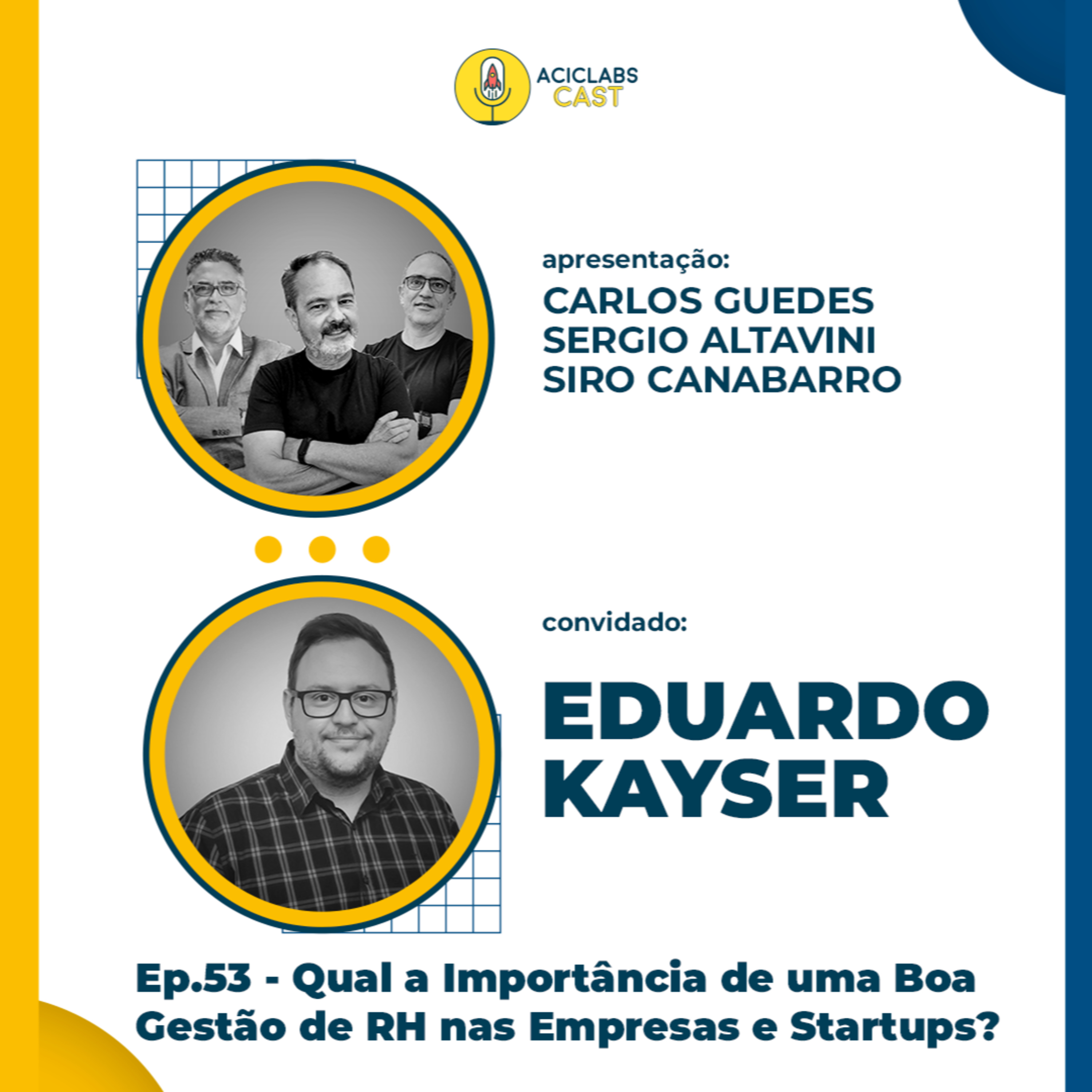 ACICLABSCast • Empreendedorismo, Startups, Inovação, Investidores e muito mais...