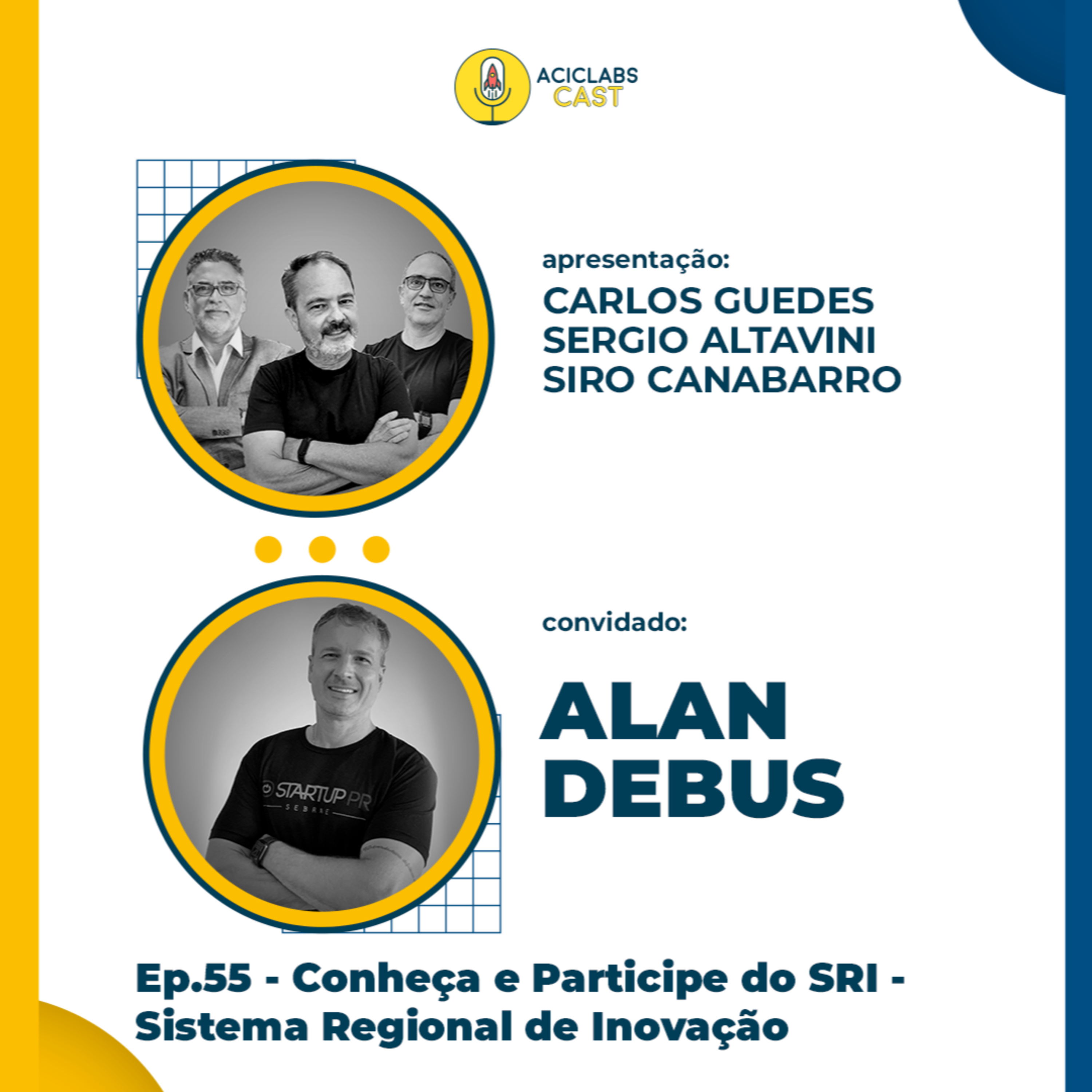 ACICLABSCast • Empreendedorismo, Startups, Inovação, Investidores e muito mais...