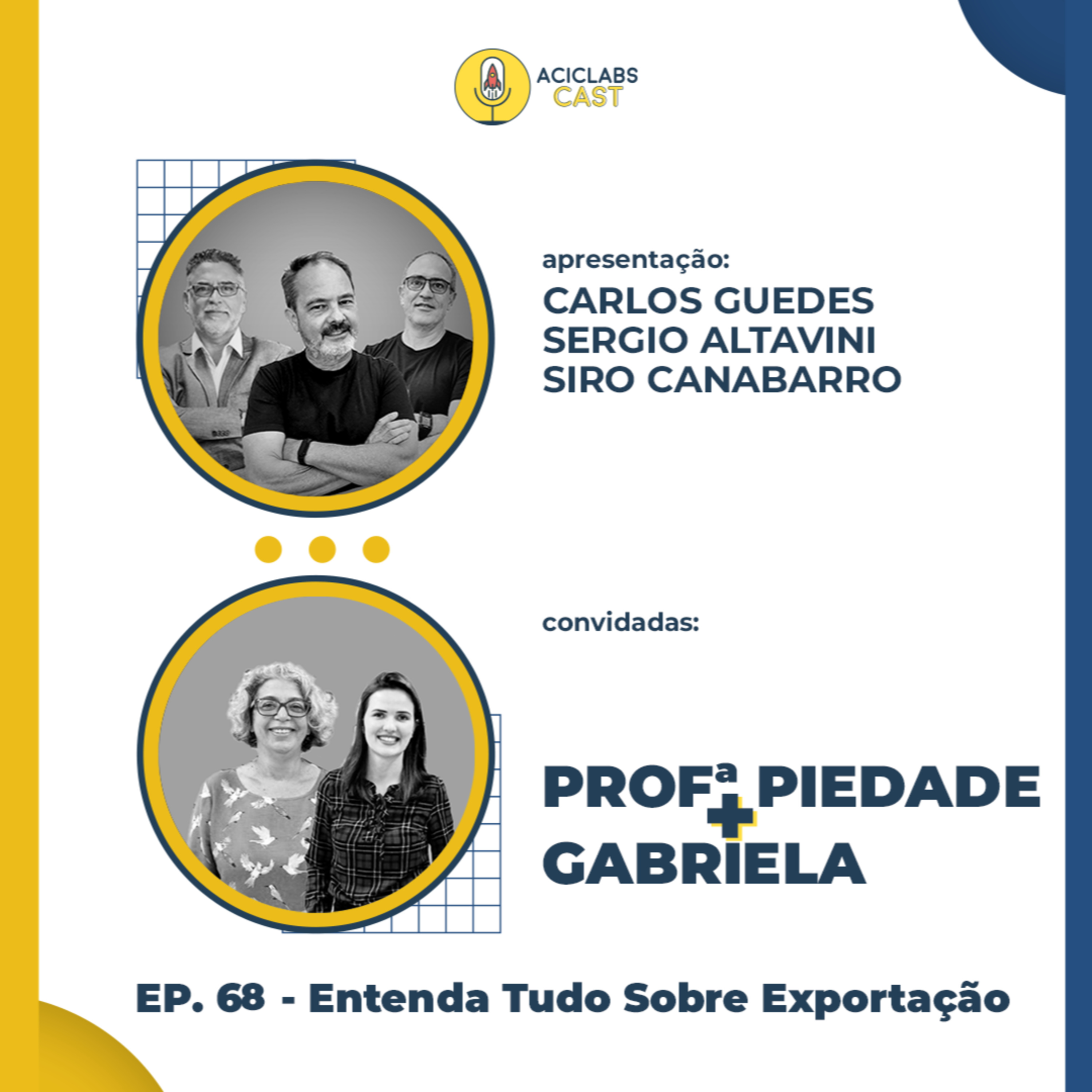 ACICLABSCast • Empreendedorismo, Startups, Inovação, Investidores e muito mais...
