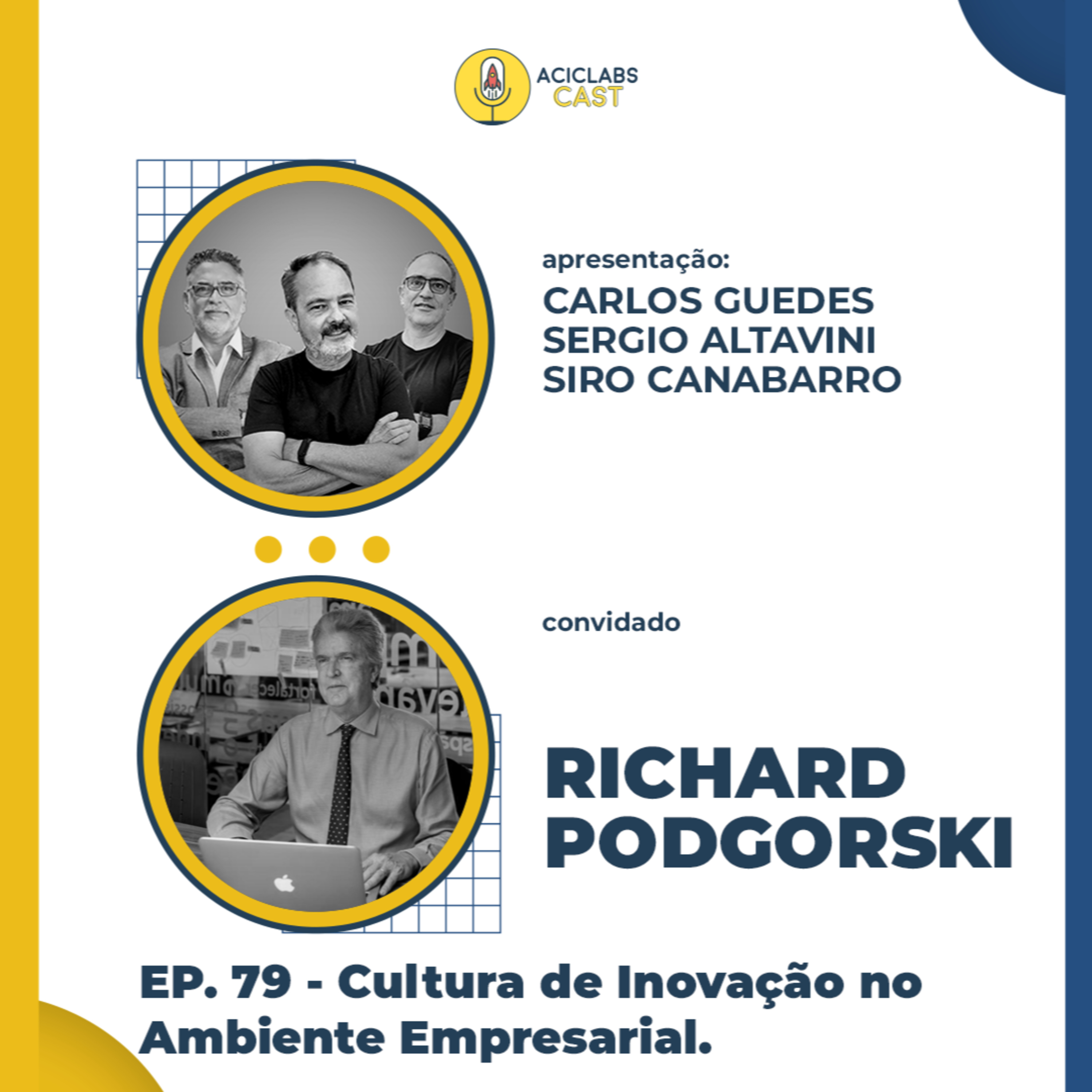 ACICLABSCast • Empreendedorismo, Startups, Inovação, Investidores e muito mais...