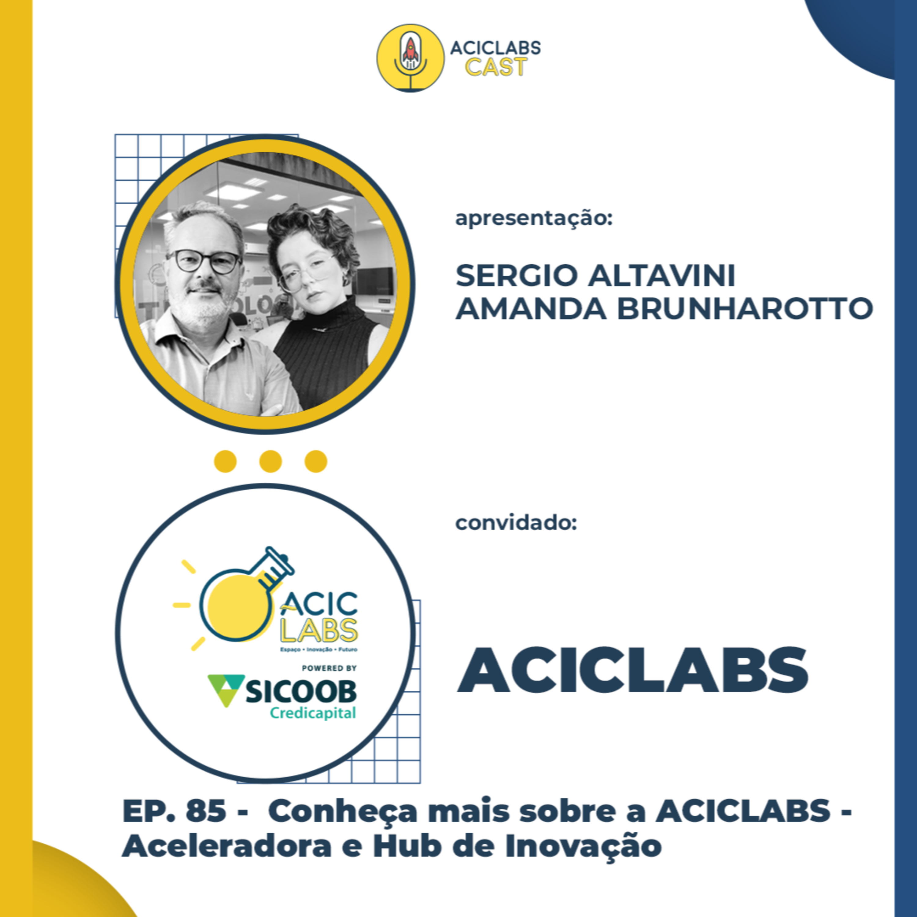 ACICLABSCast • Empreendedorismo, Startups, Inovação, Investidores e muito mais...