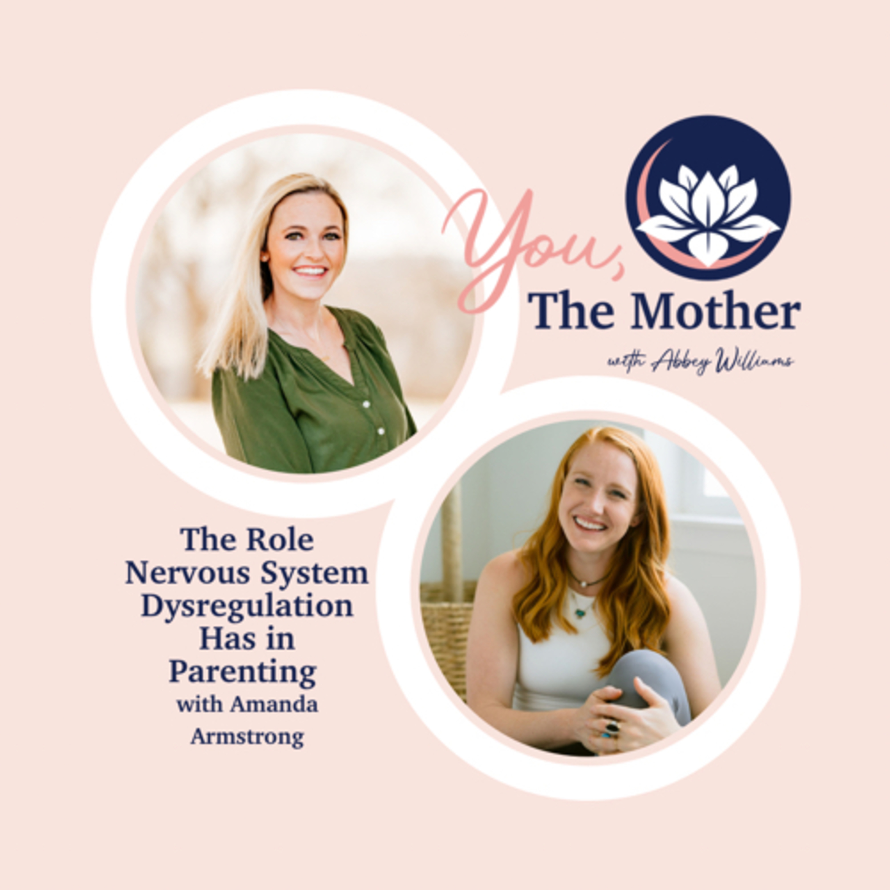 The Role Nervous System Dysregulation Has in Parenting with Amanda Armstrong episode artwork