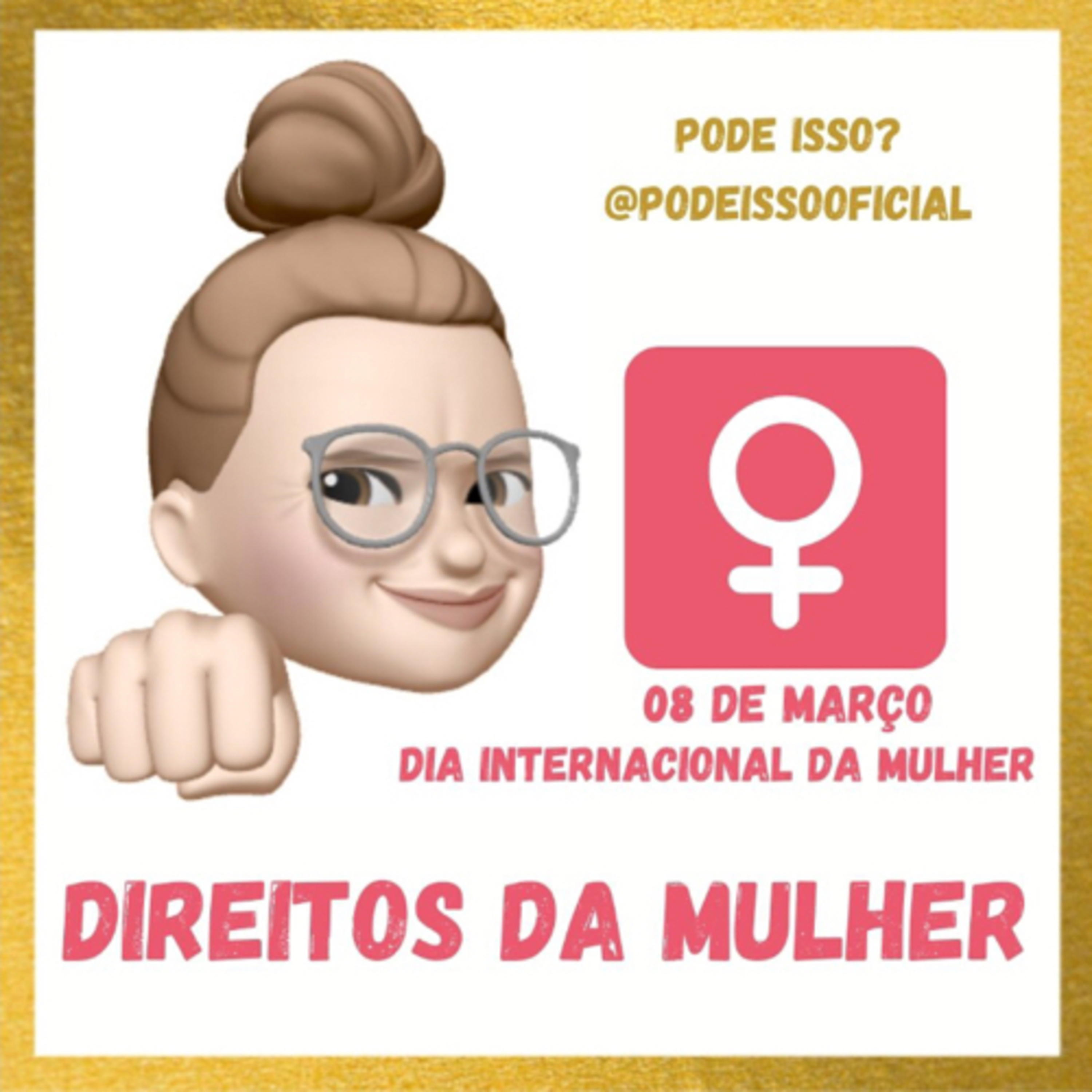 PODE ISSO?