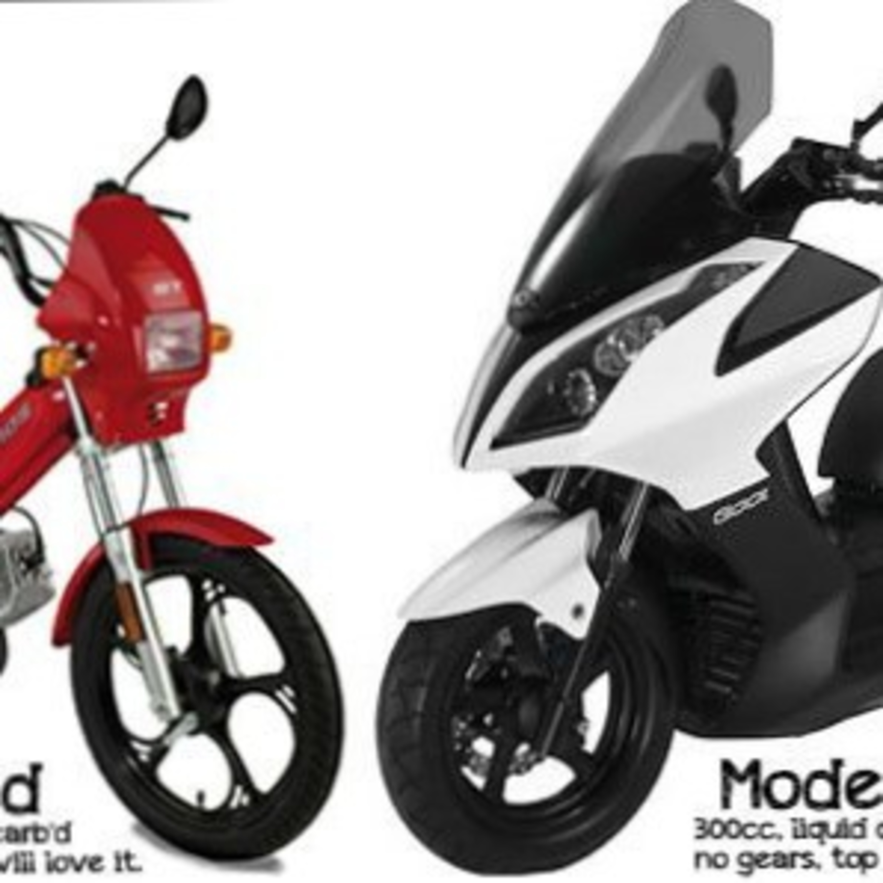 The difference between a Moped and a Scooter. Mechanic Tips Podcast