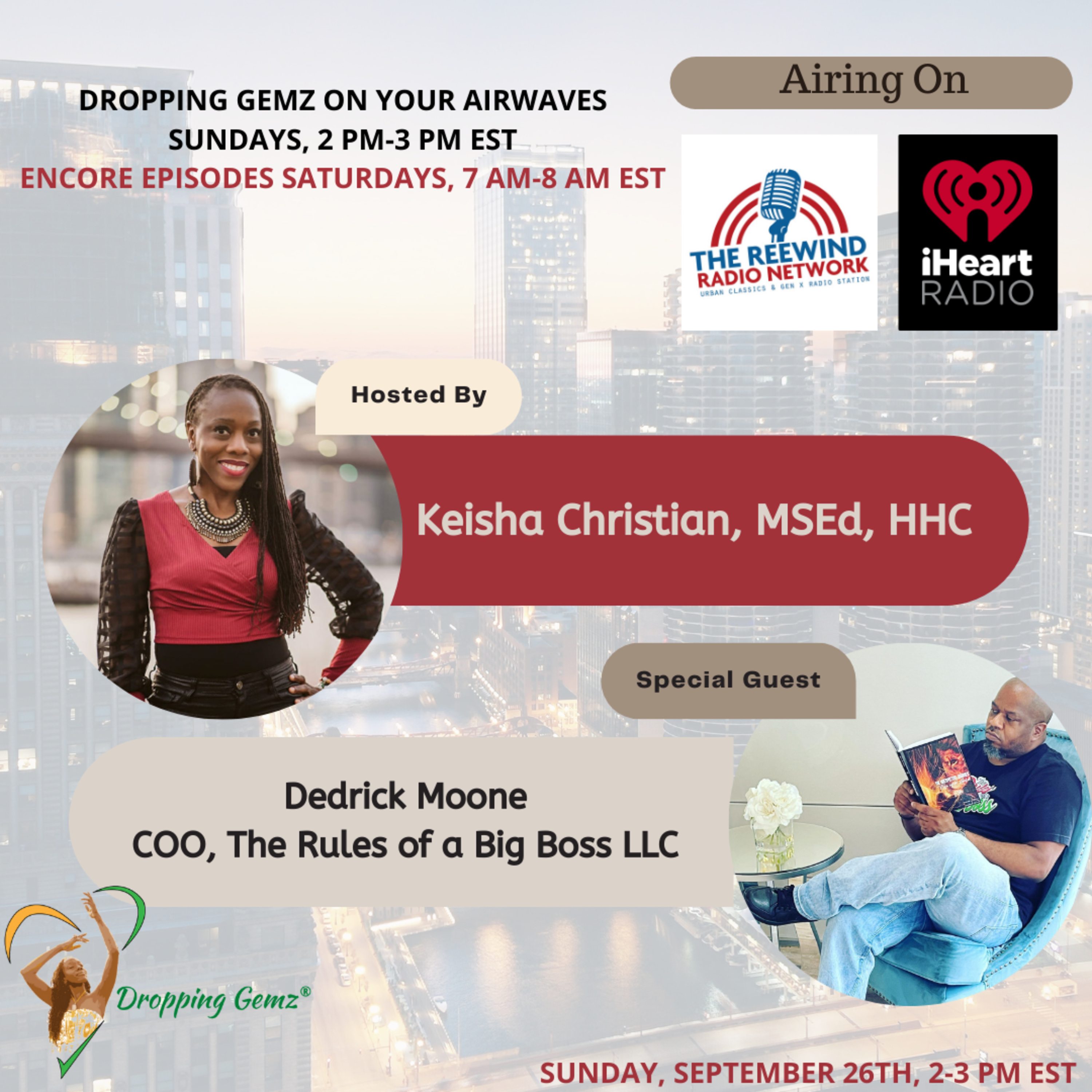 Dropping Gemz® w/ Keisha Christian