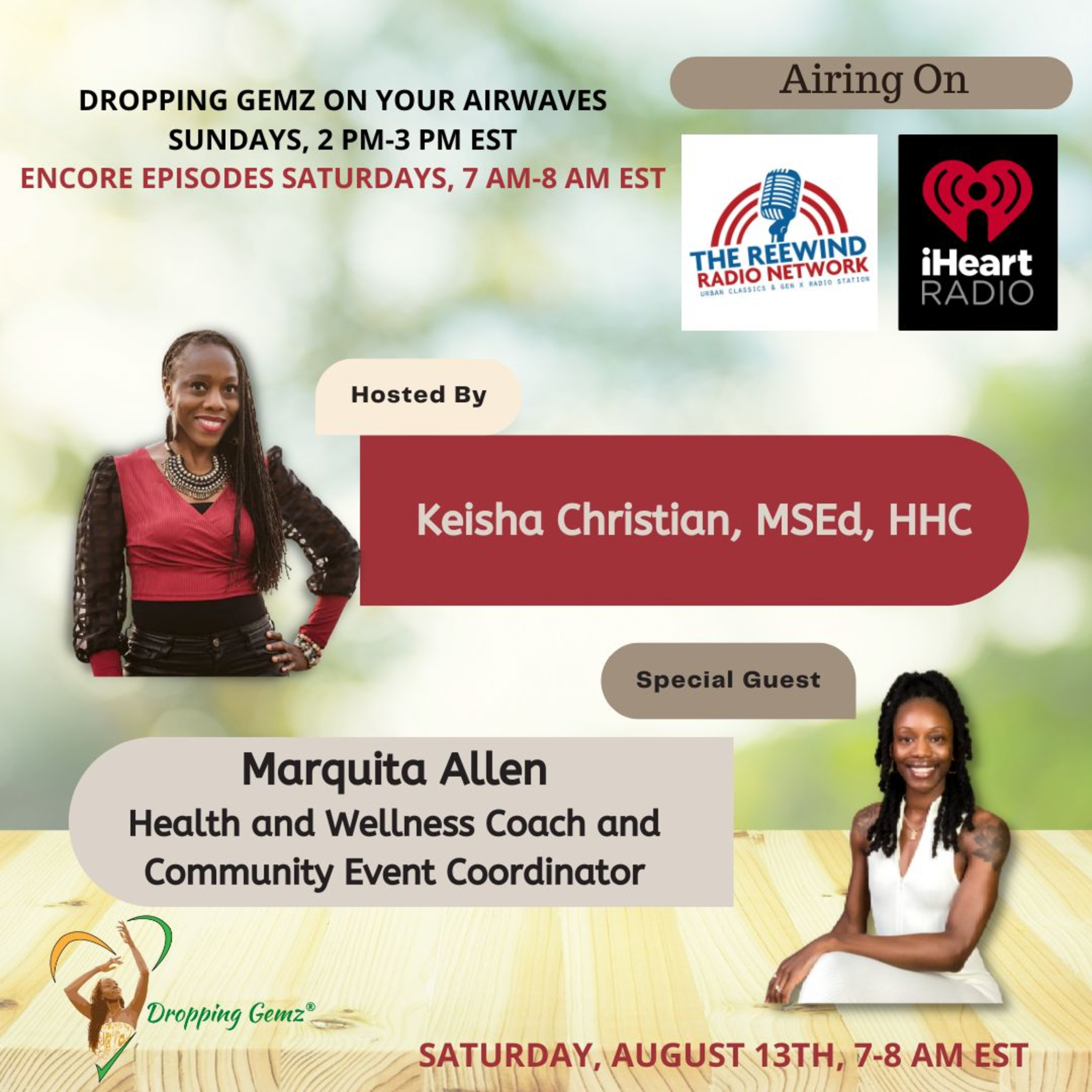 Dropping Gemz® w/ Keisha Christian