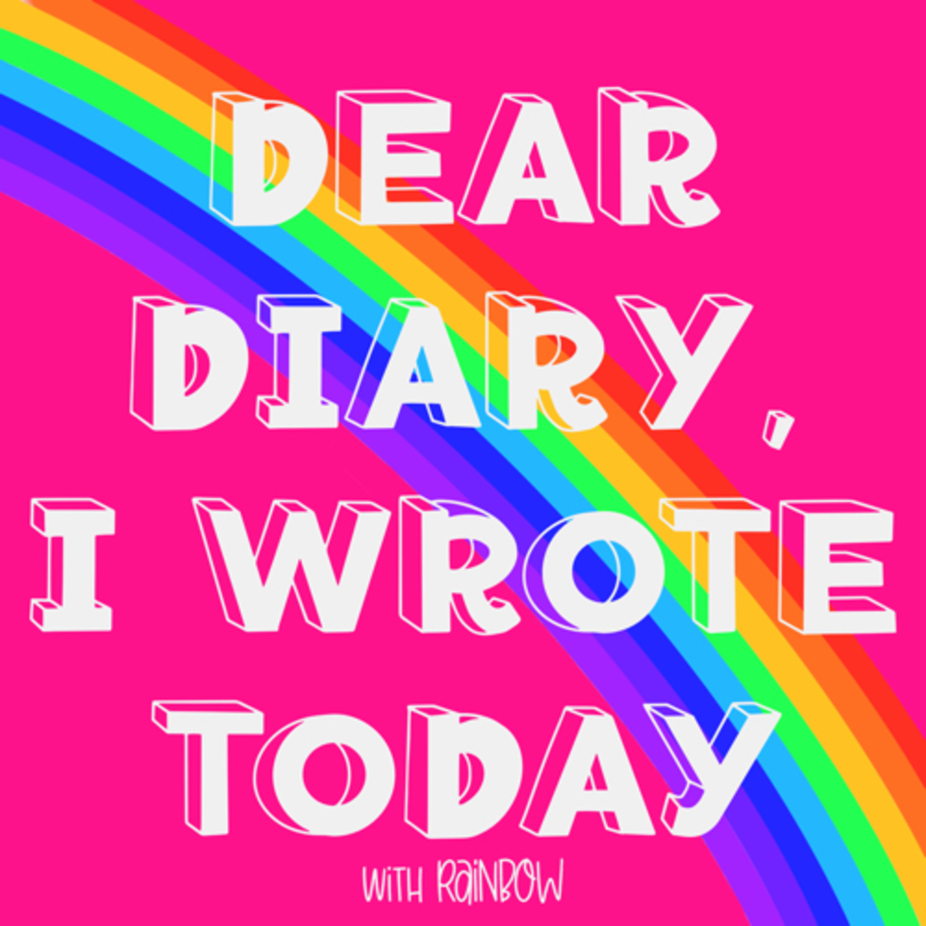 Dear Diary, I Was Creative Today