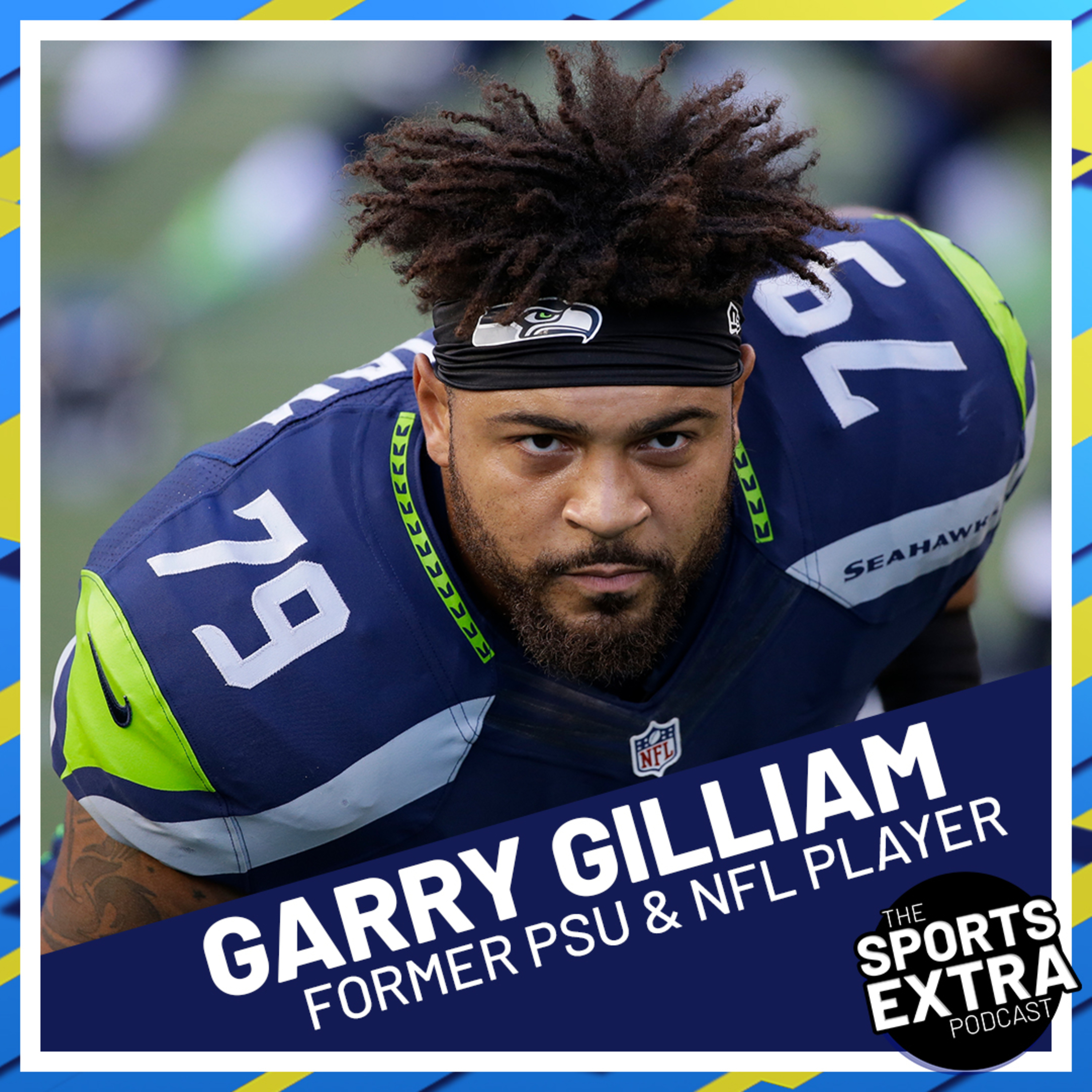 18 - Garry Gilliam on sparking change, Penn State career & NFC Championship touchdowns episode artwork