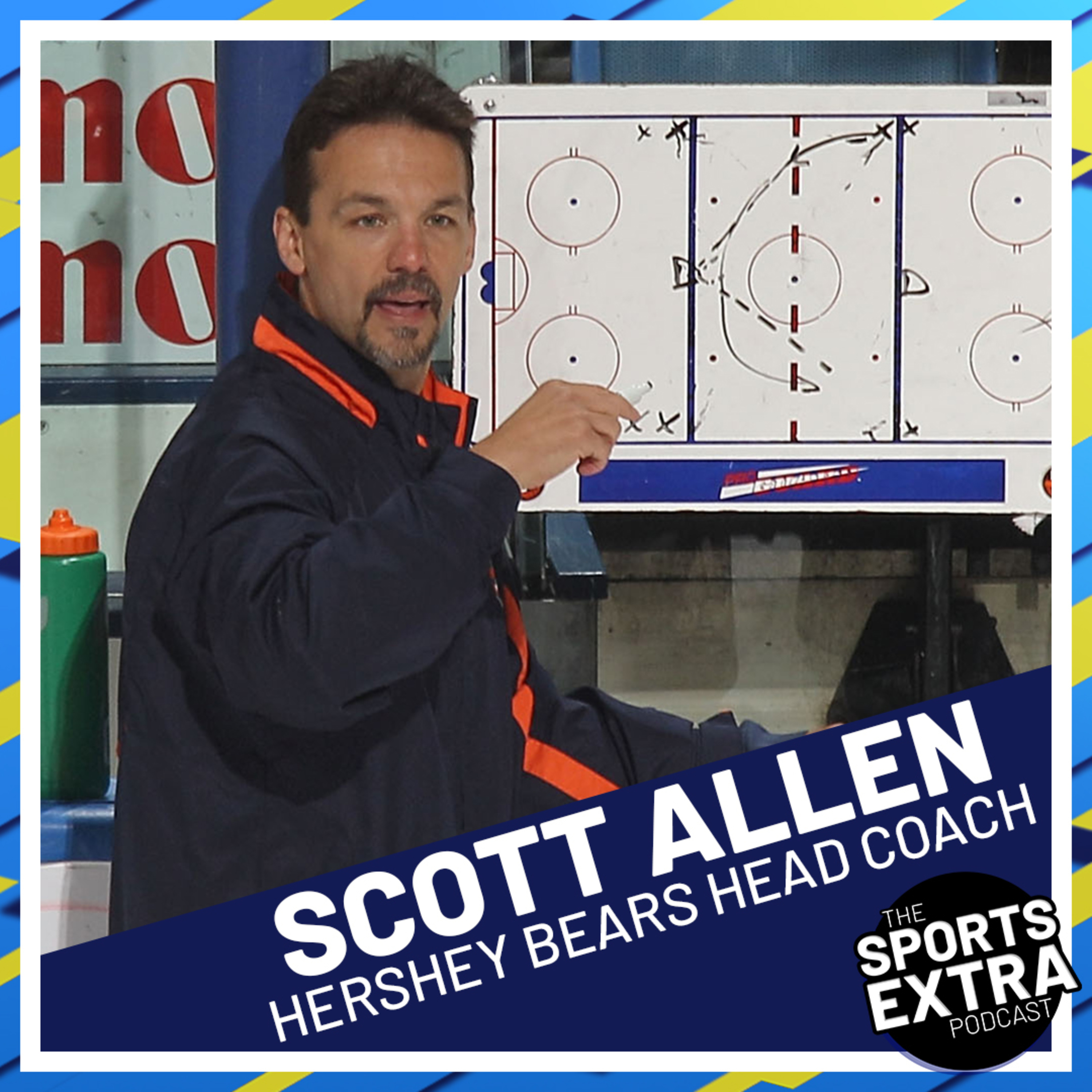 22 - Meet new Bears coach Scott Allen, one month til puck drops episode artwork