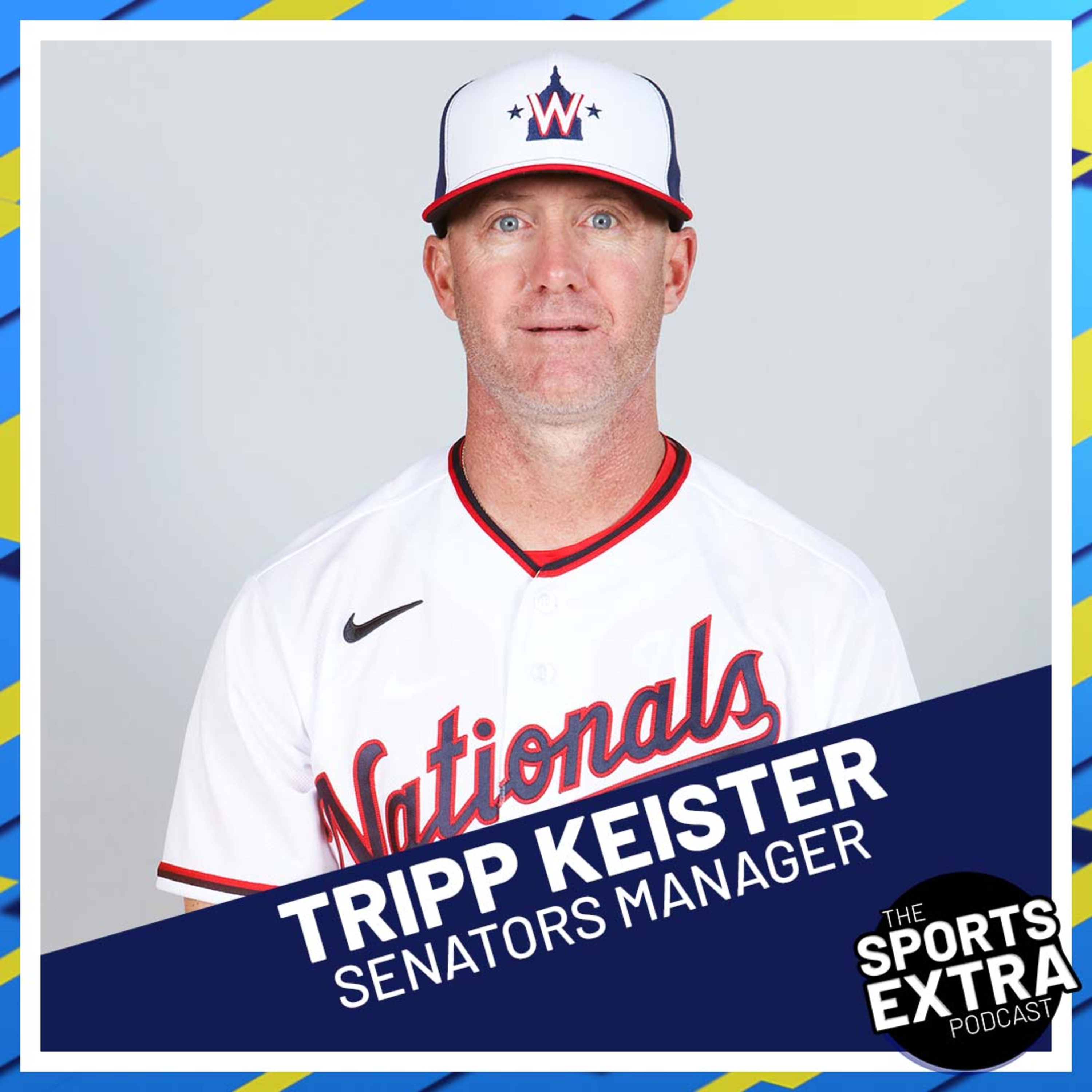  41 - Mom's away so the boys will play, Hbg Sens Manager Tripp Keister episode artwork