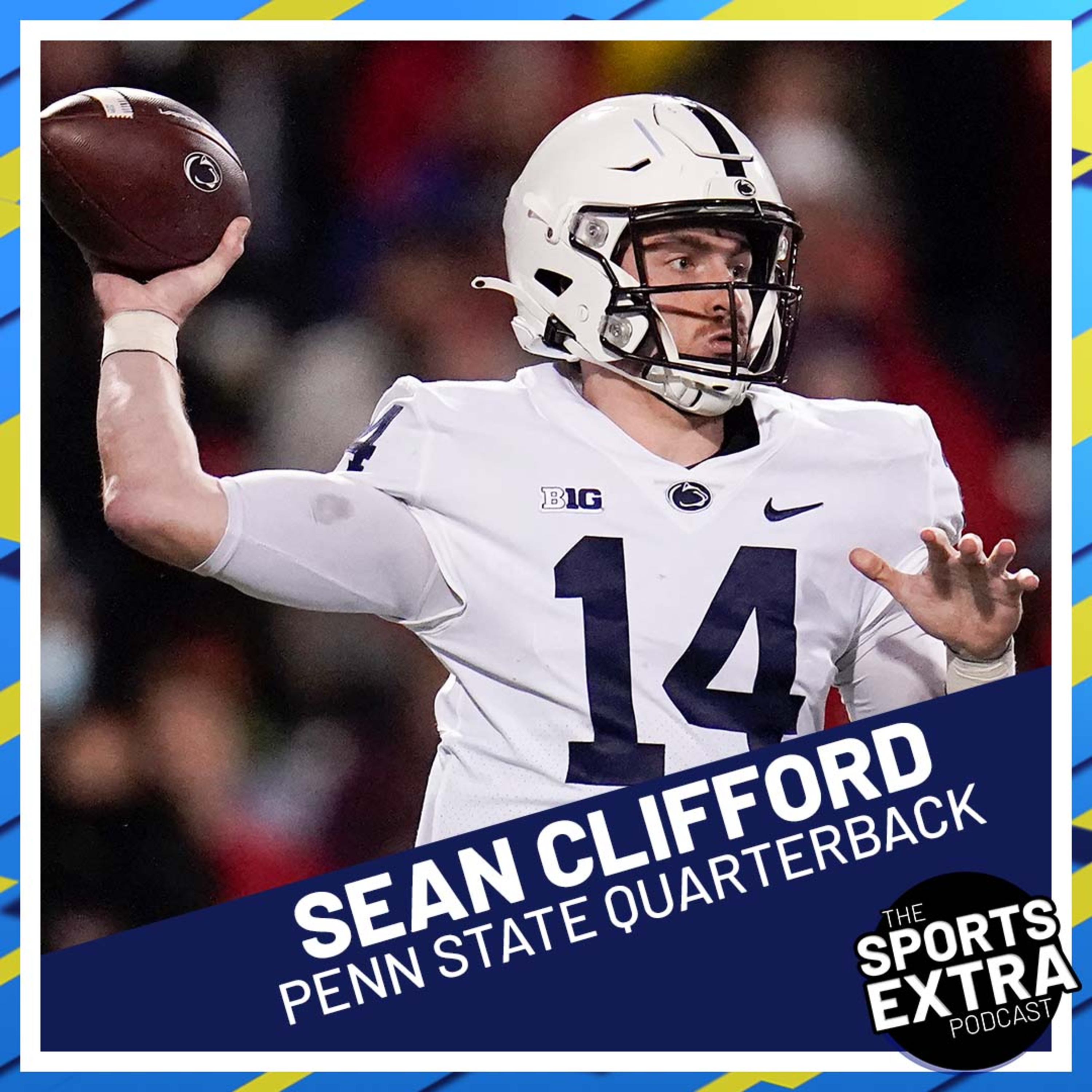 43 - Penn State QB Sean Clifford on leading the NIL way episode artwork