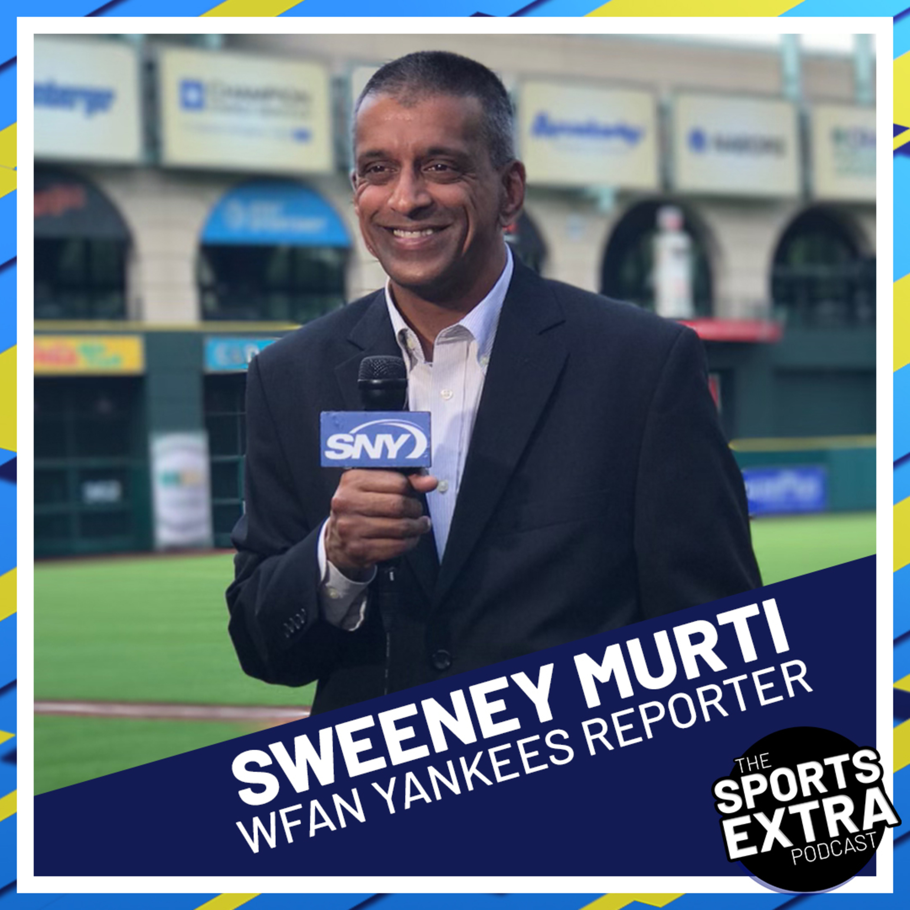 46 - Chasing childhood dreams with Middletown's Sweeny Murti, Yankees reporter episode artwork