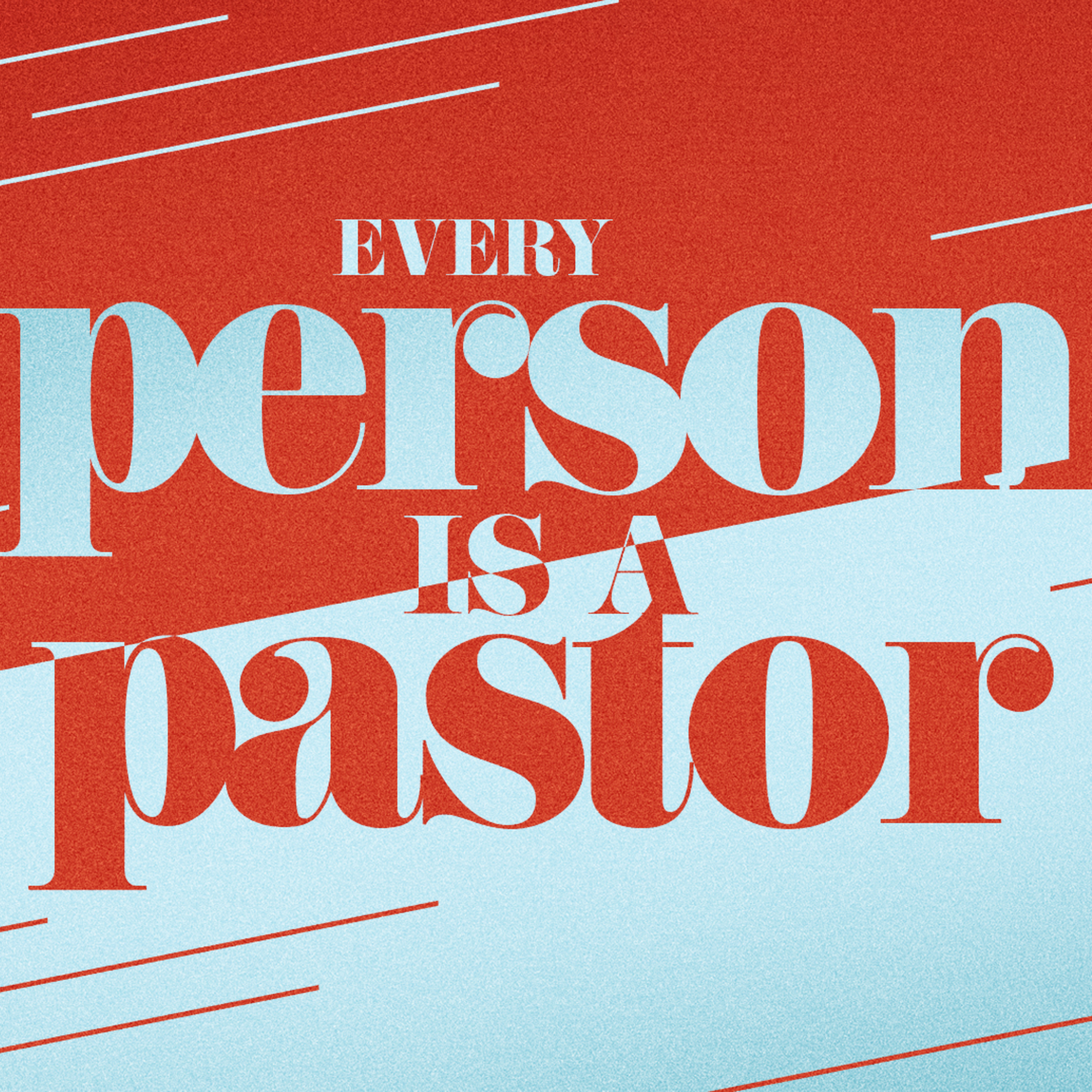  Desperate People Want To Receive // Every Person is a Pastor (Part 3)